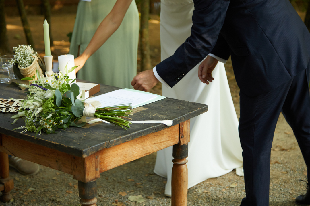 firma de acta matrimonial