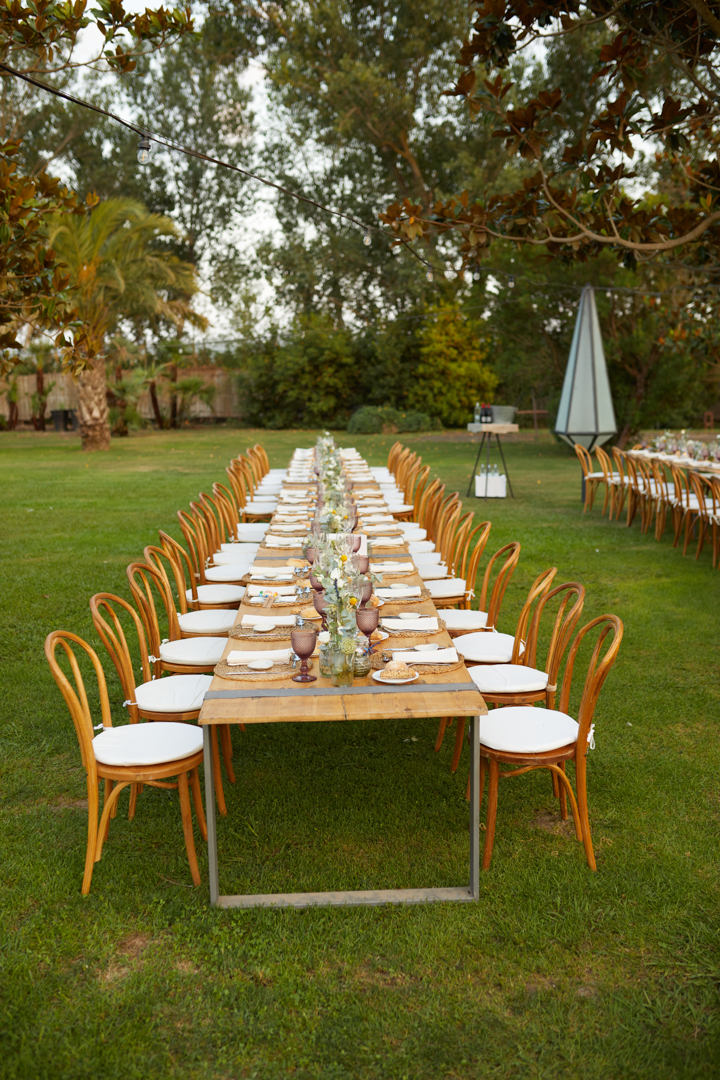 banquete de bodas