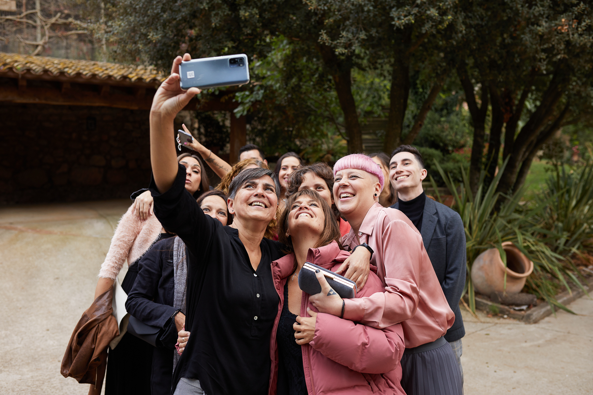 selfie invitados