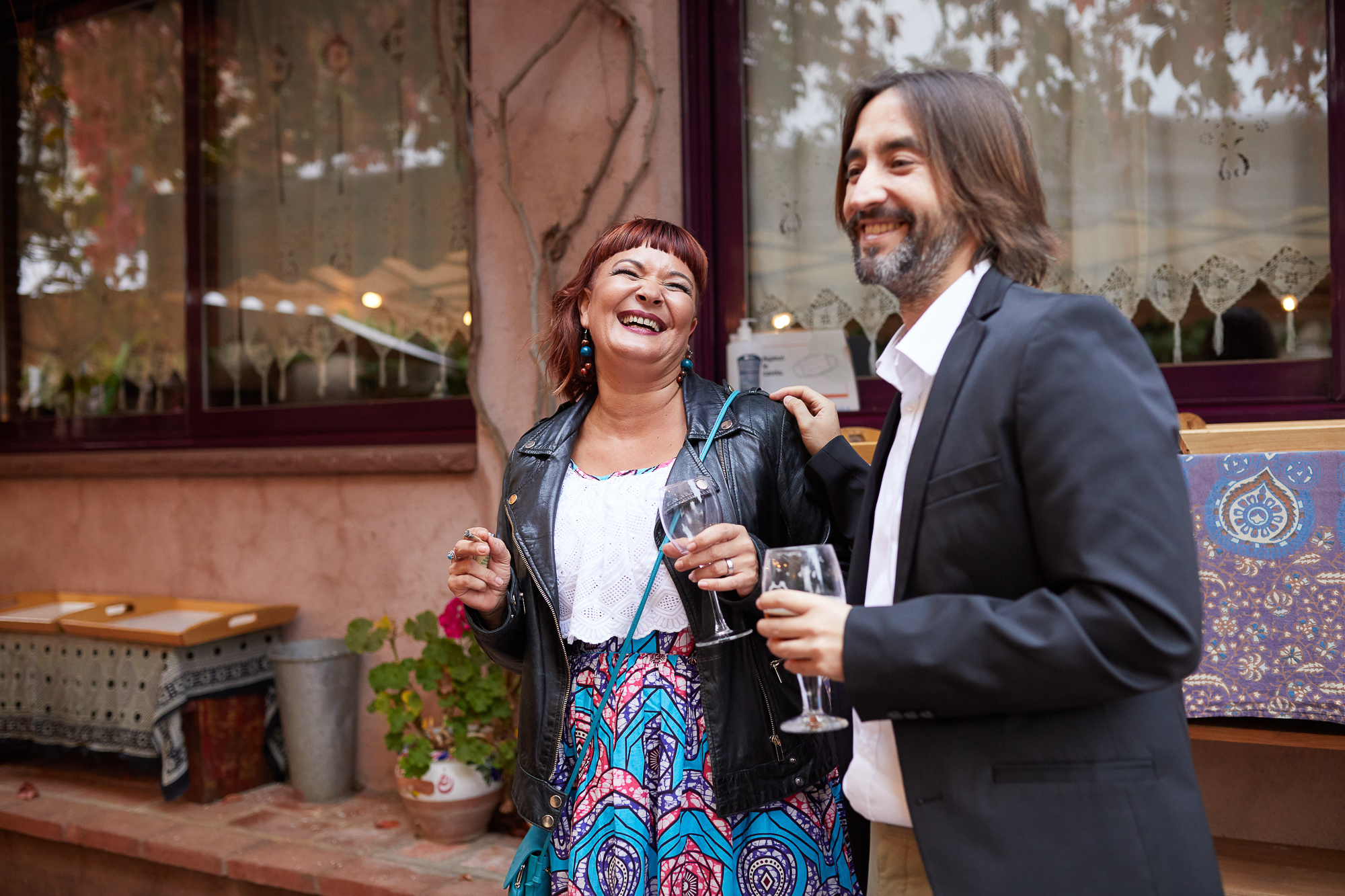 invitados al banquete de bodas
