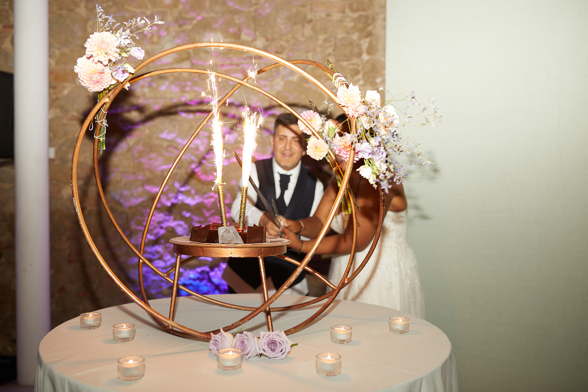 pastel de bodas