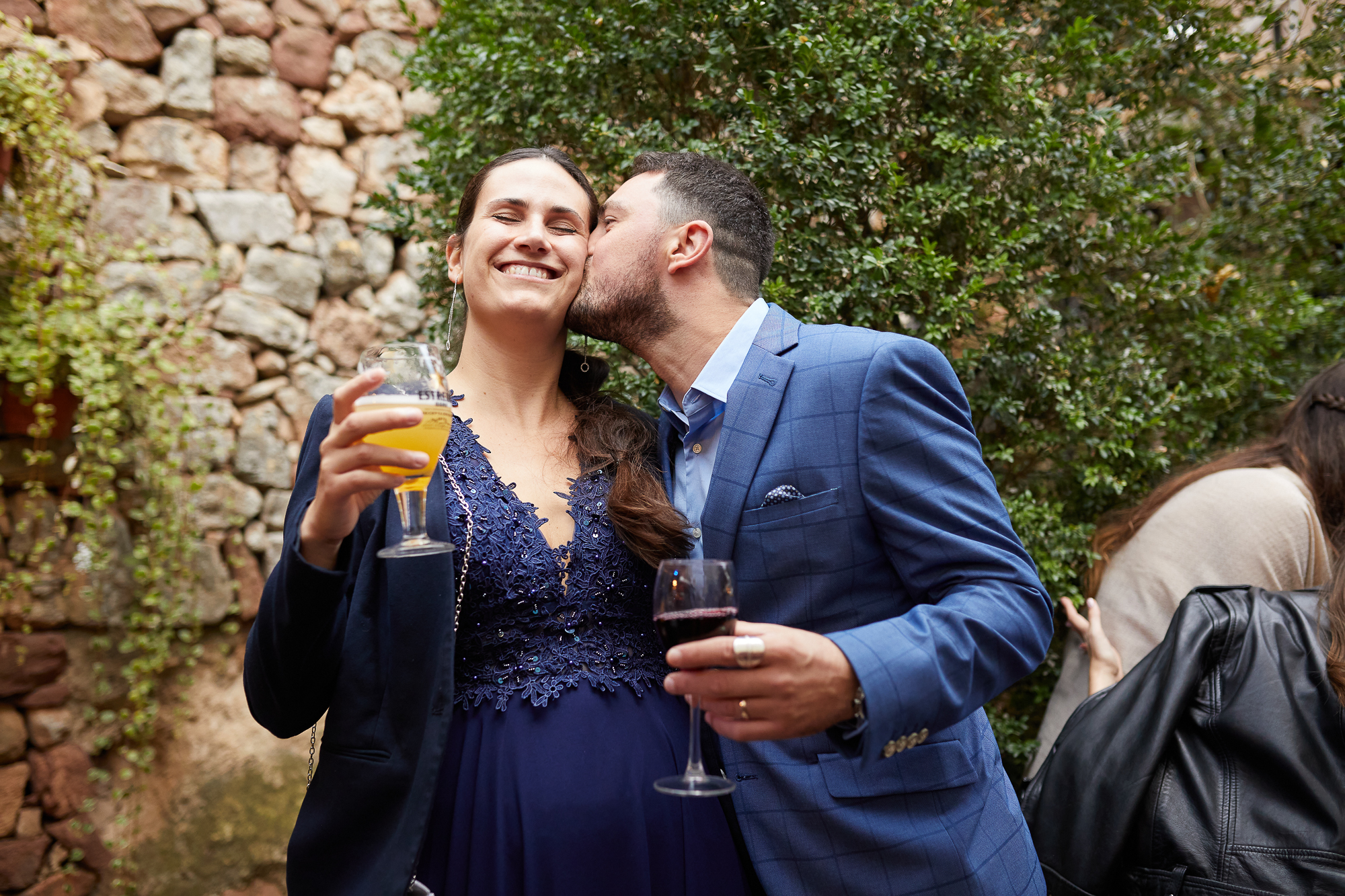 invitados al banquete de bodas