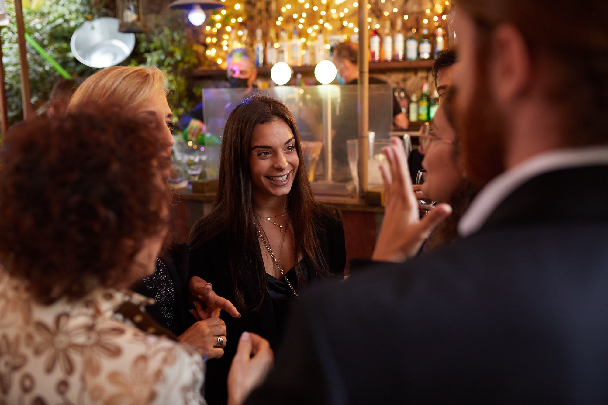 invitados al banquete de bodas