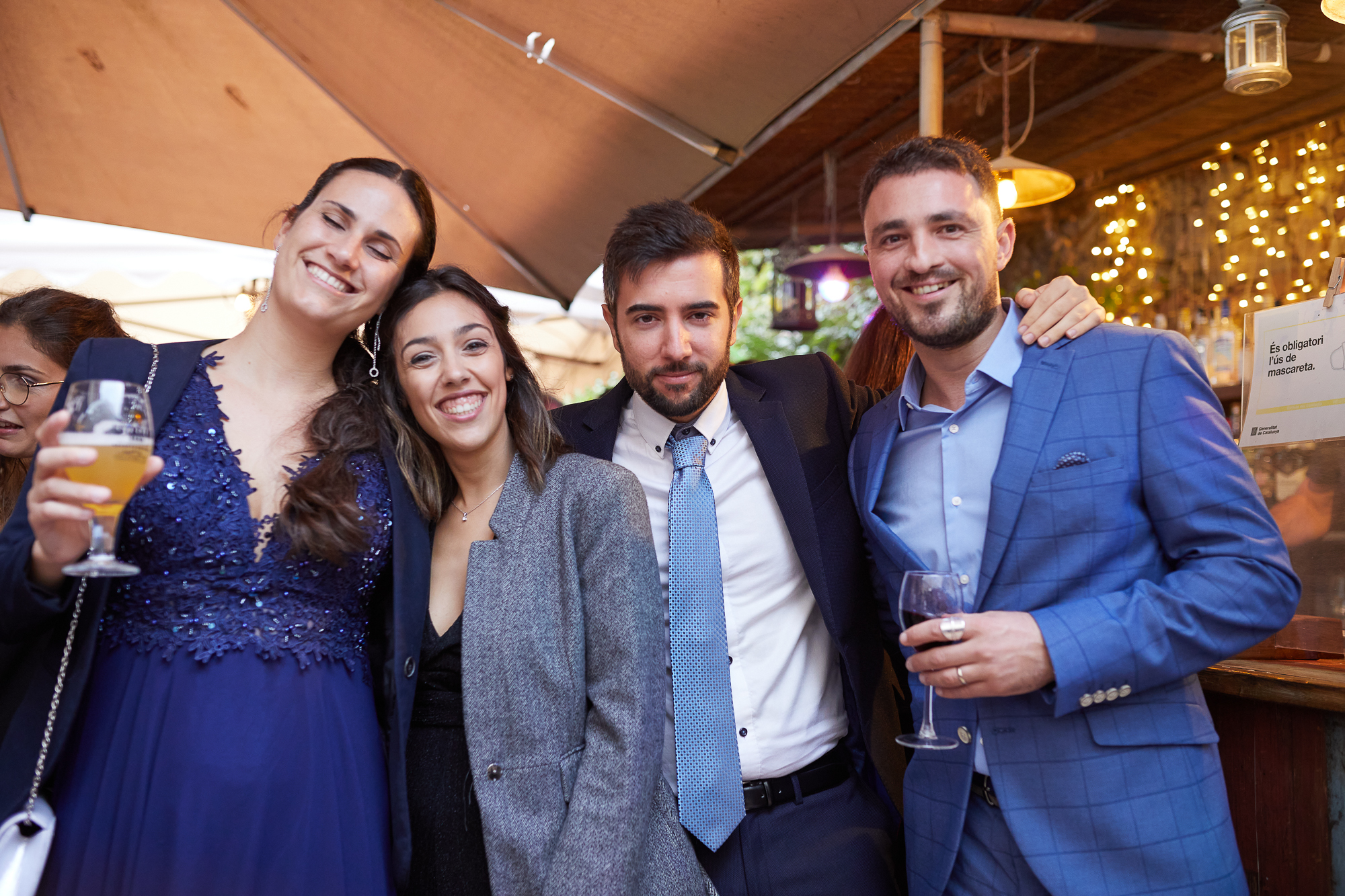invitados al banquete de bodas