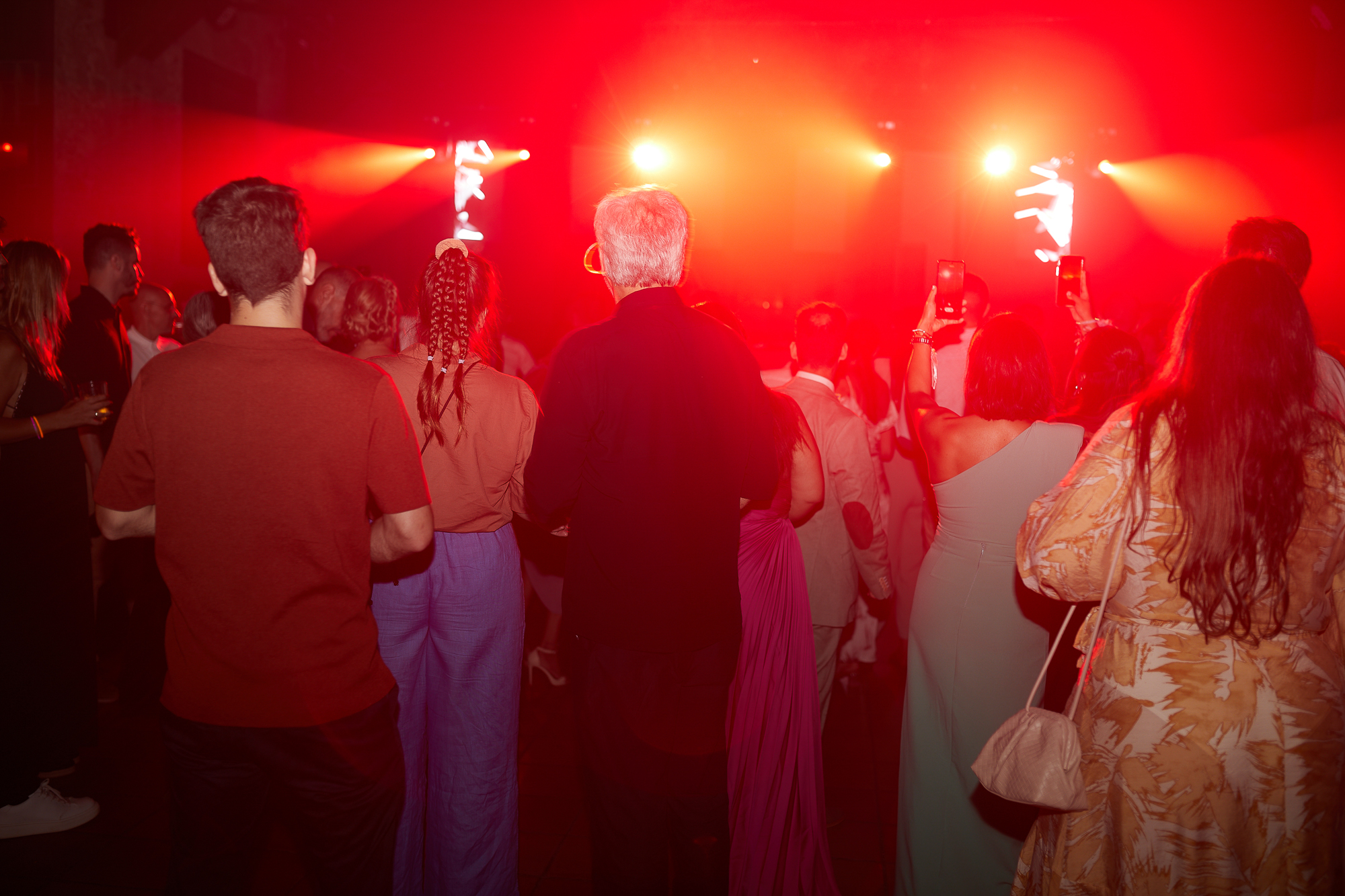discoteca después de la boda