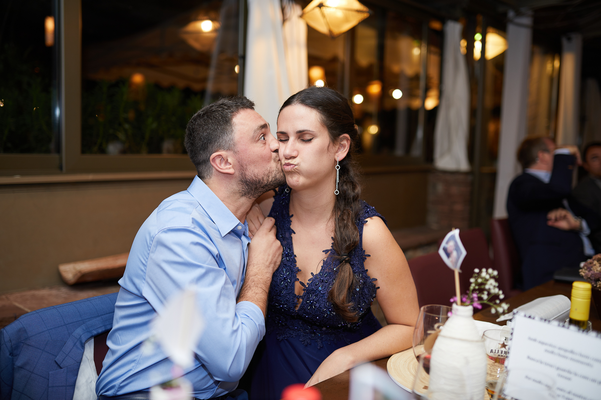 invitados de la boda