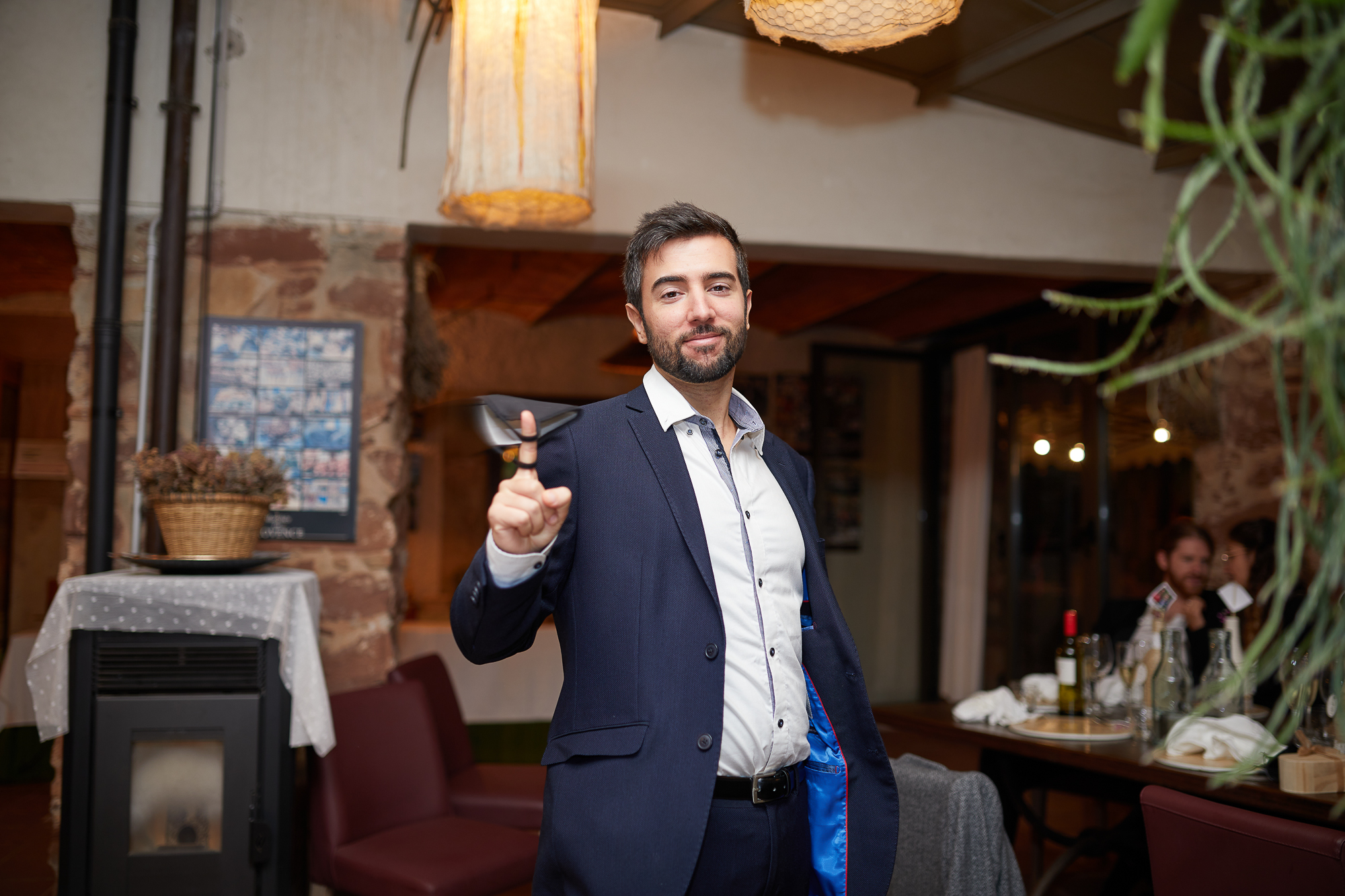 invitado de la boda