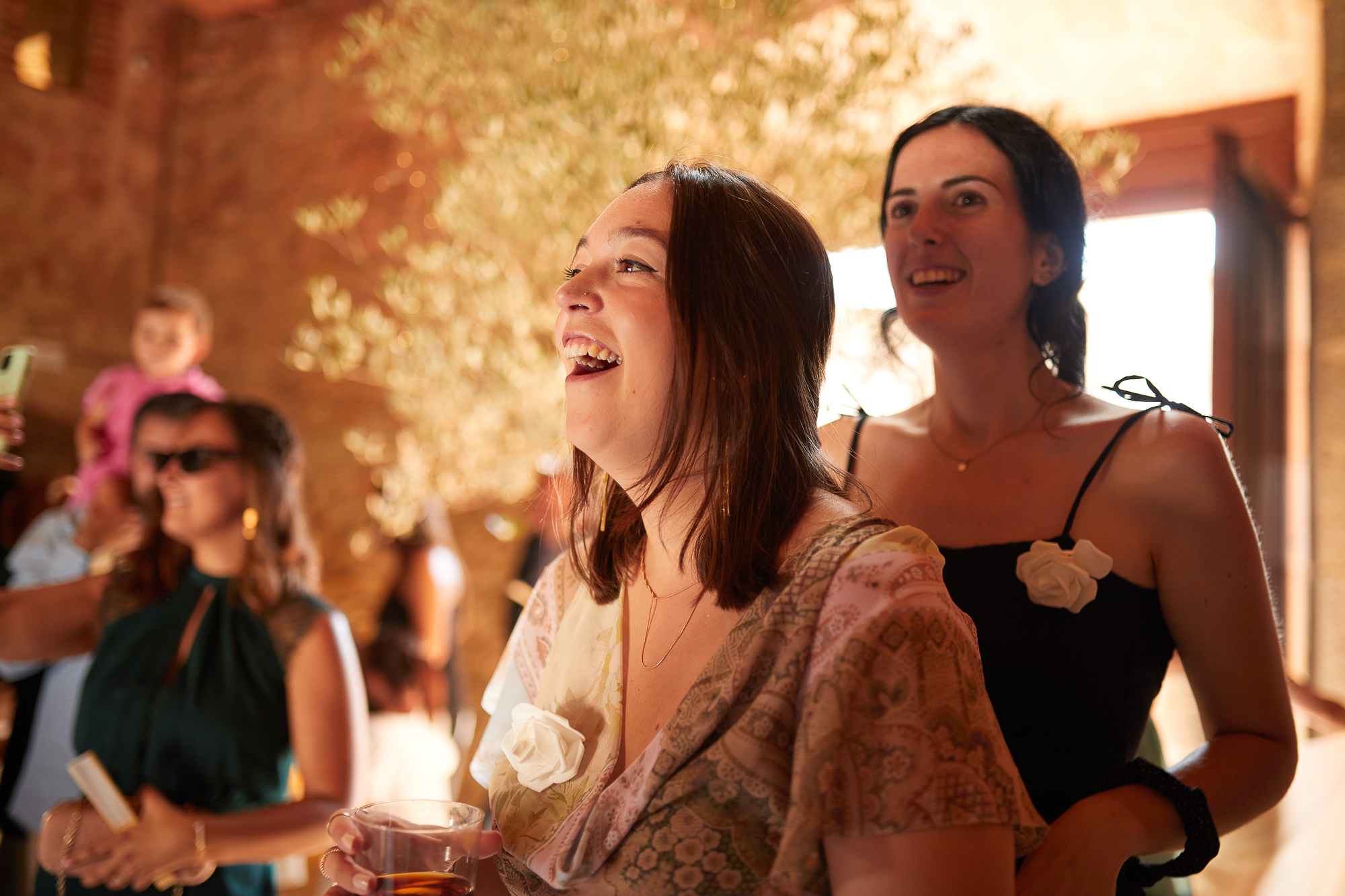 banquete amigas de la novia