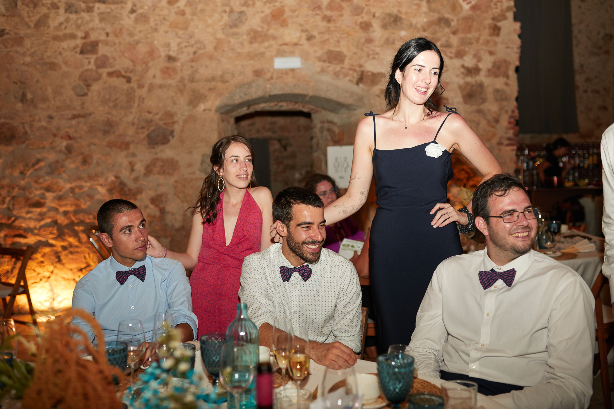 invitados de la boda