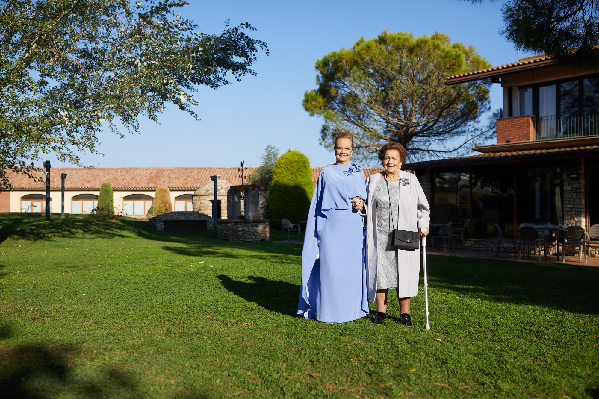 abuela y madre de la novia