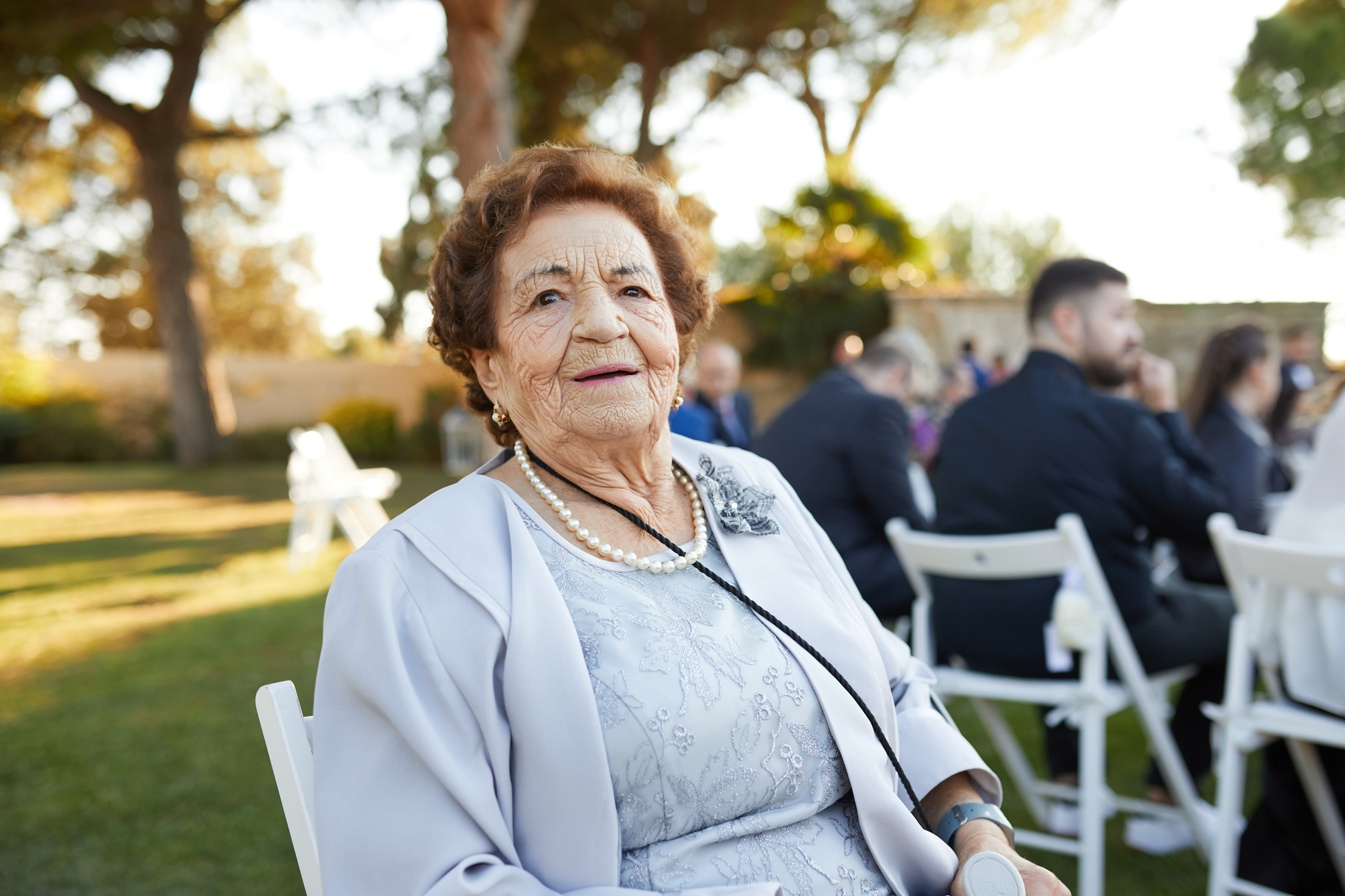 abuela de la novia