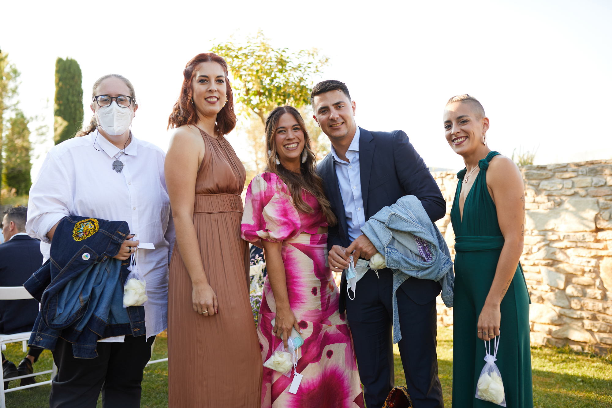 fotos de los invitados de la boda