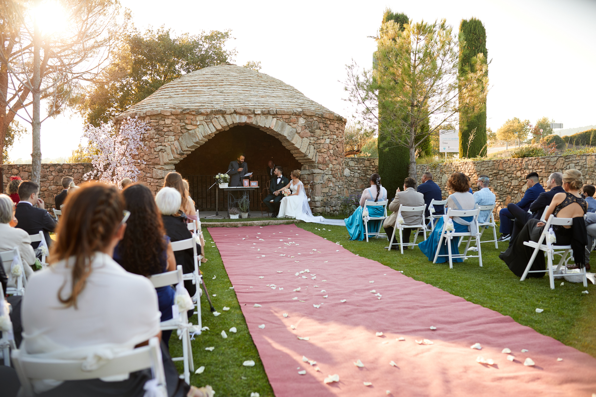 ceremonia de matrimonio