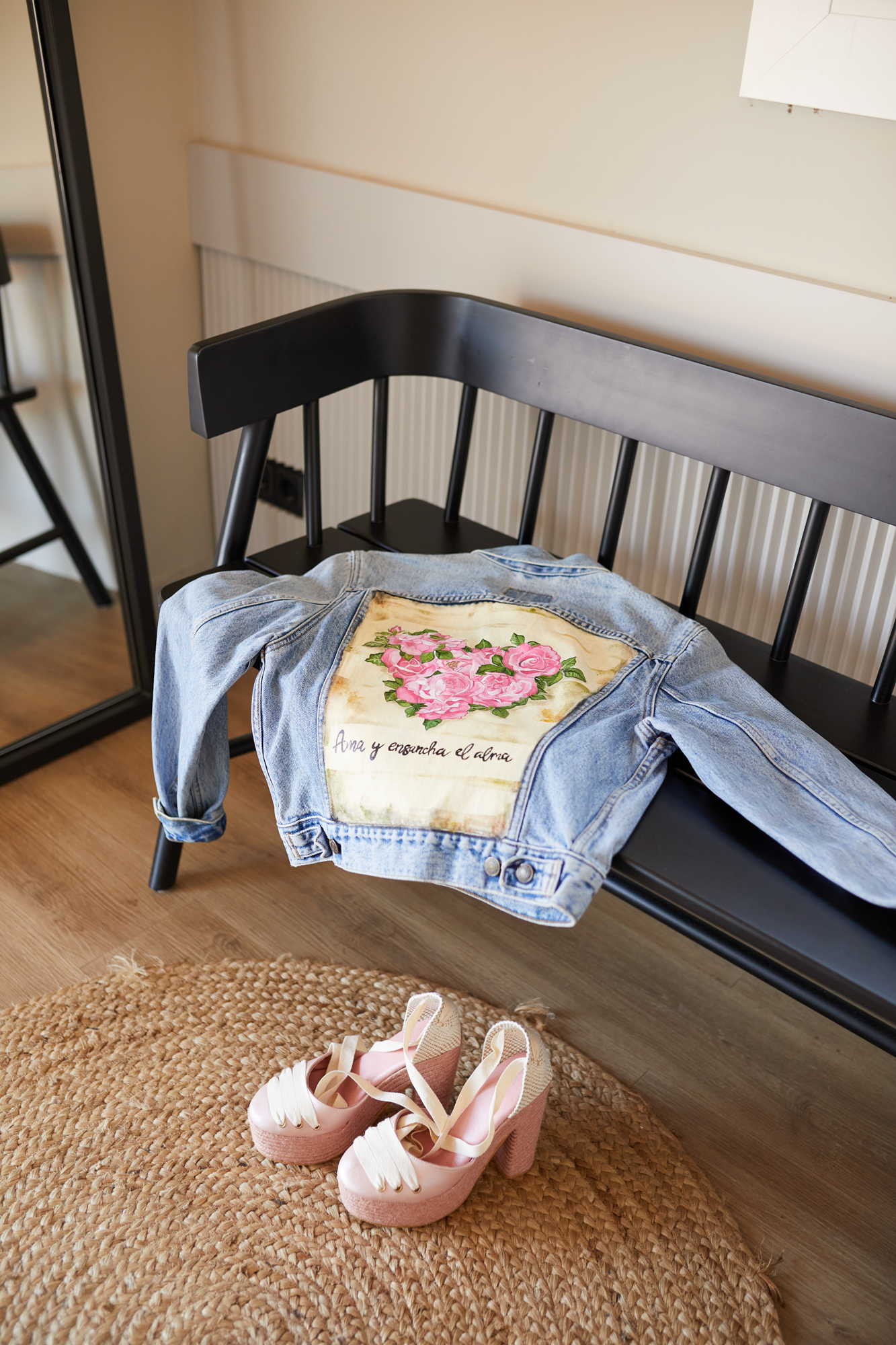 chaqueta de la novia