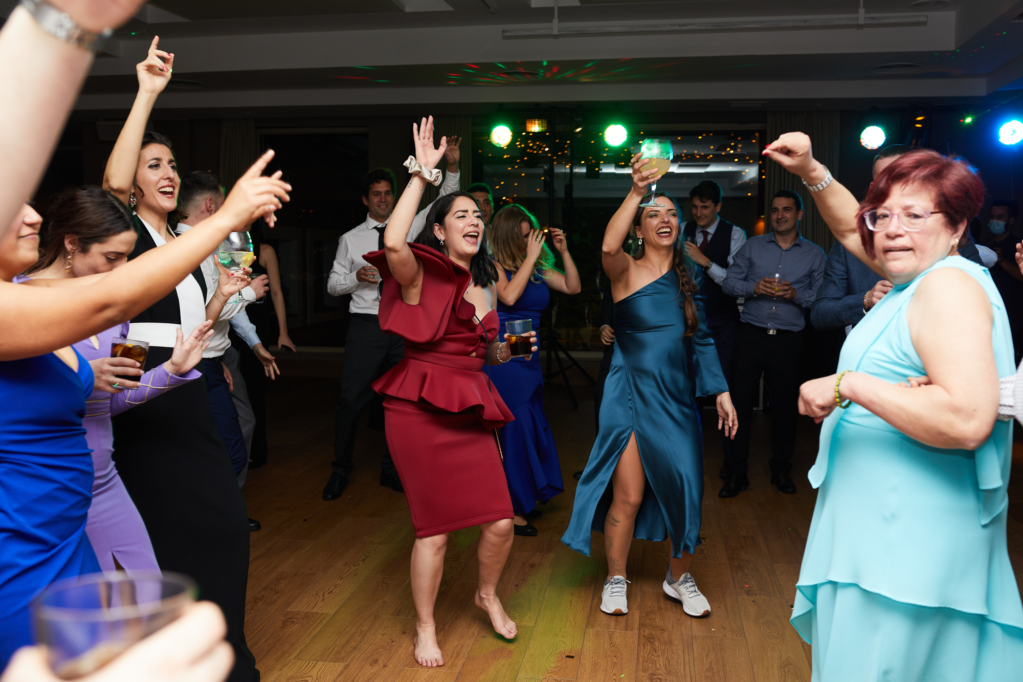 fiesta post boda