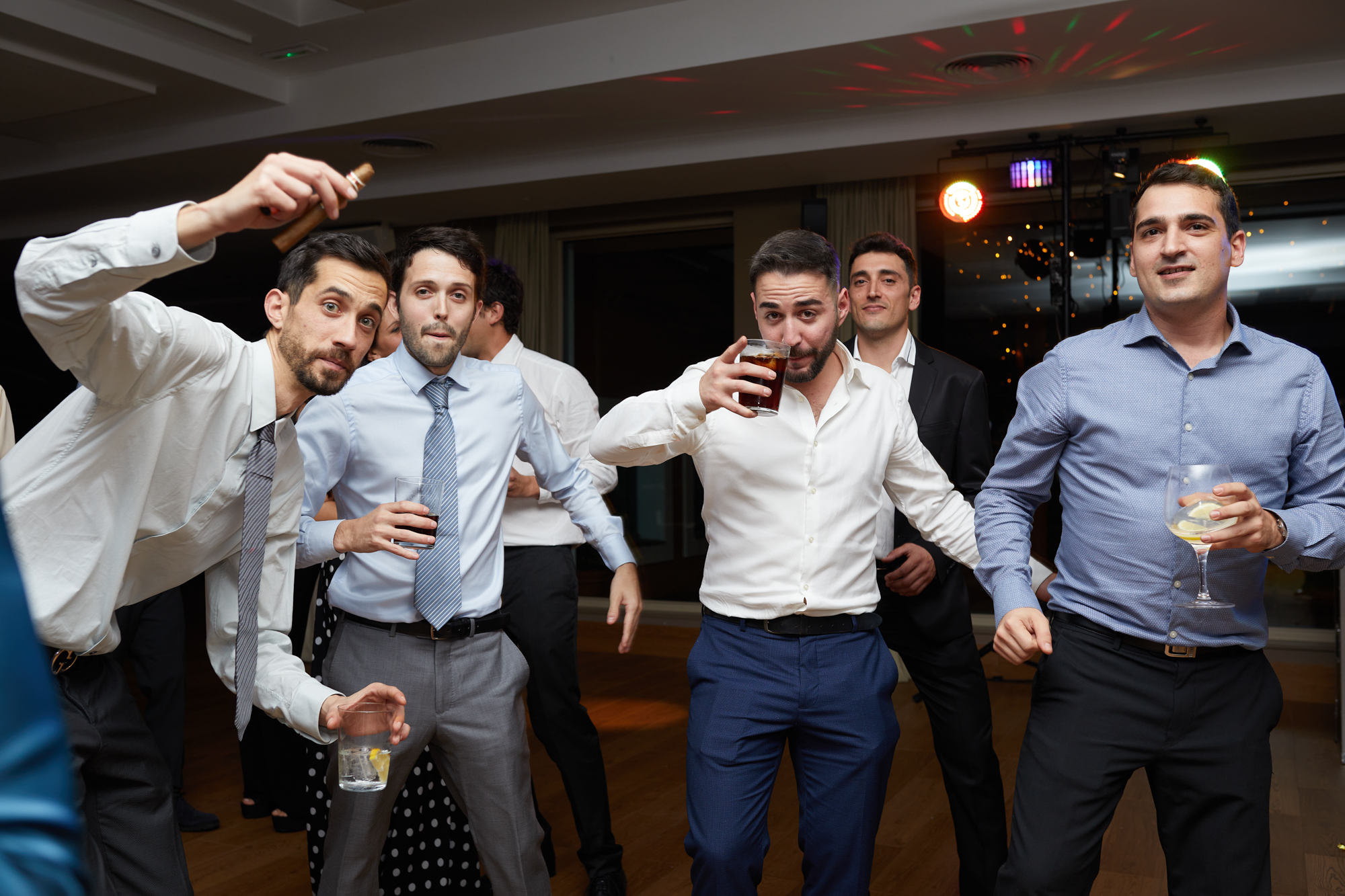 fiesta post boda