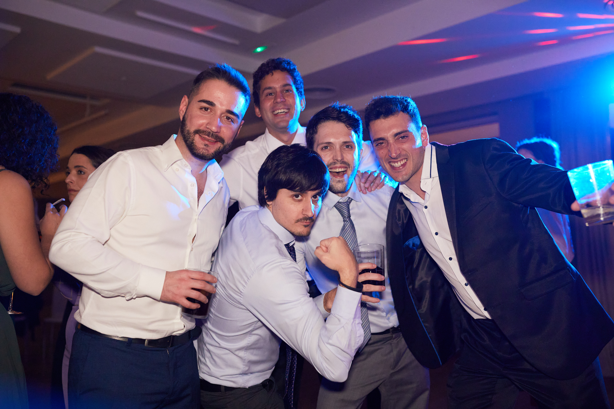 fiesta de la boda