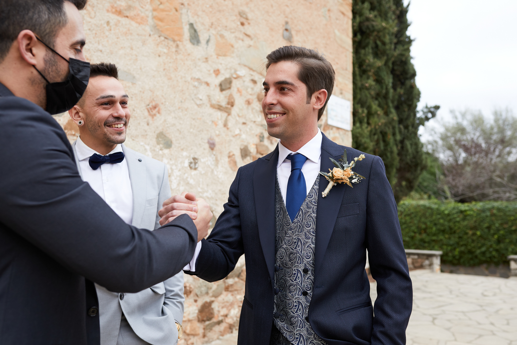 novio esperando a la novia