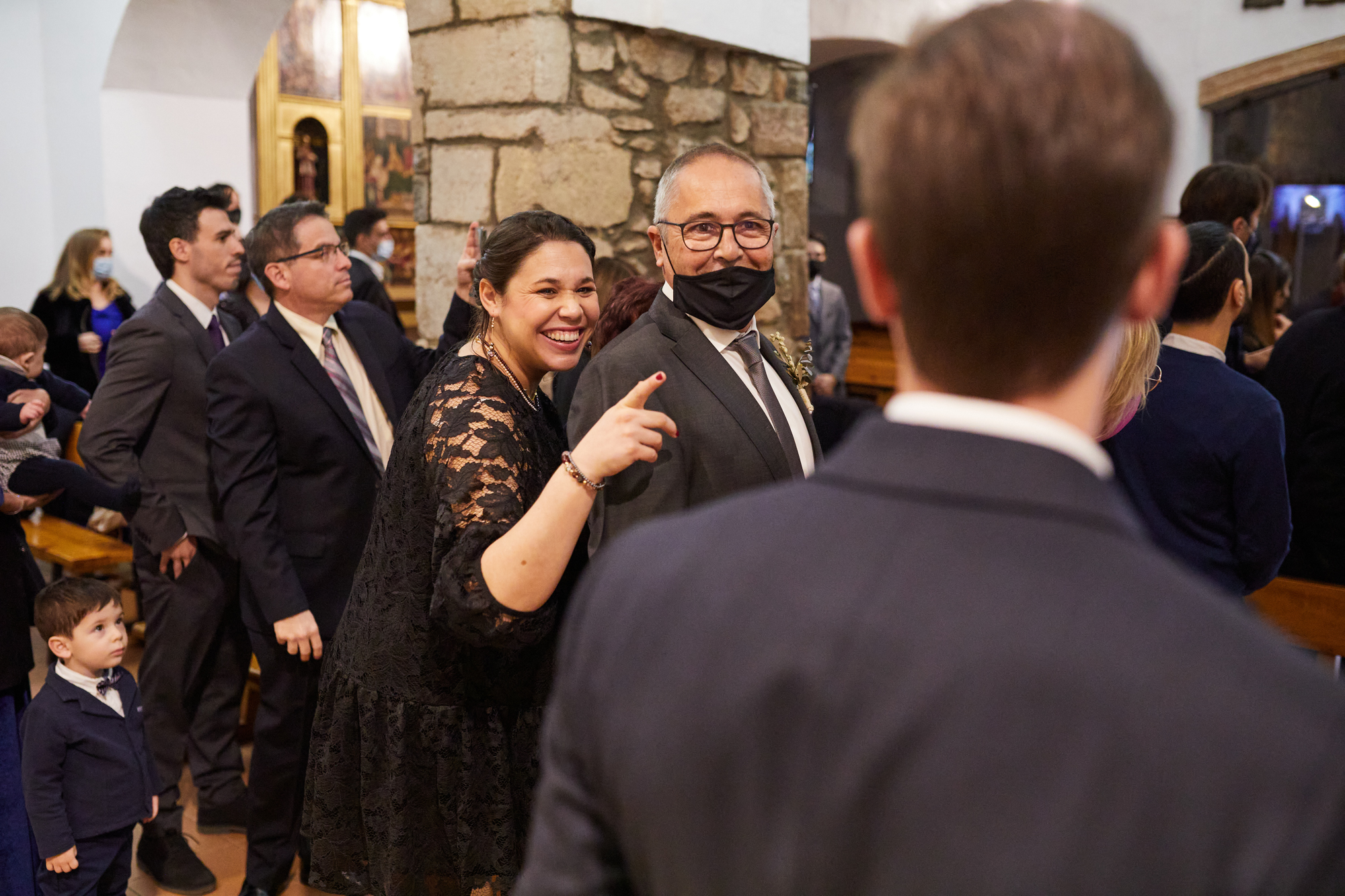 invitados a la boda