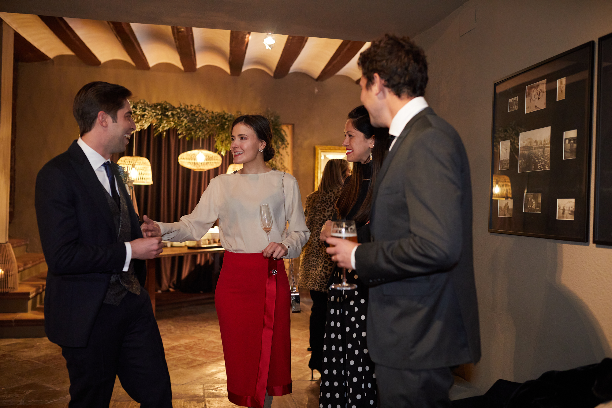 invitados de la boda
