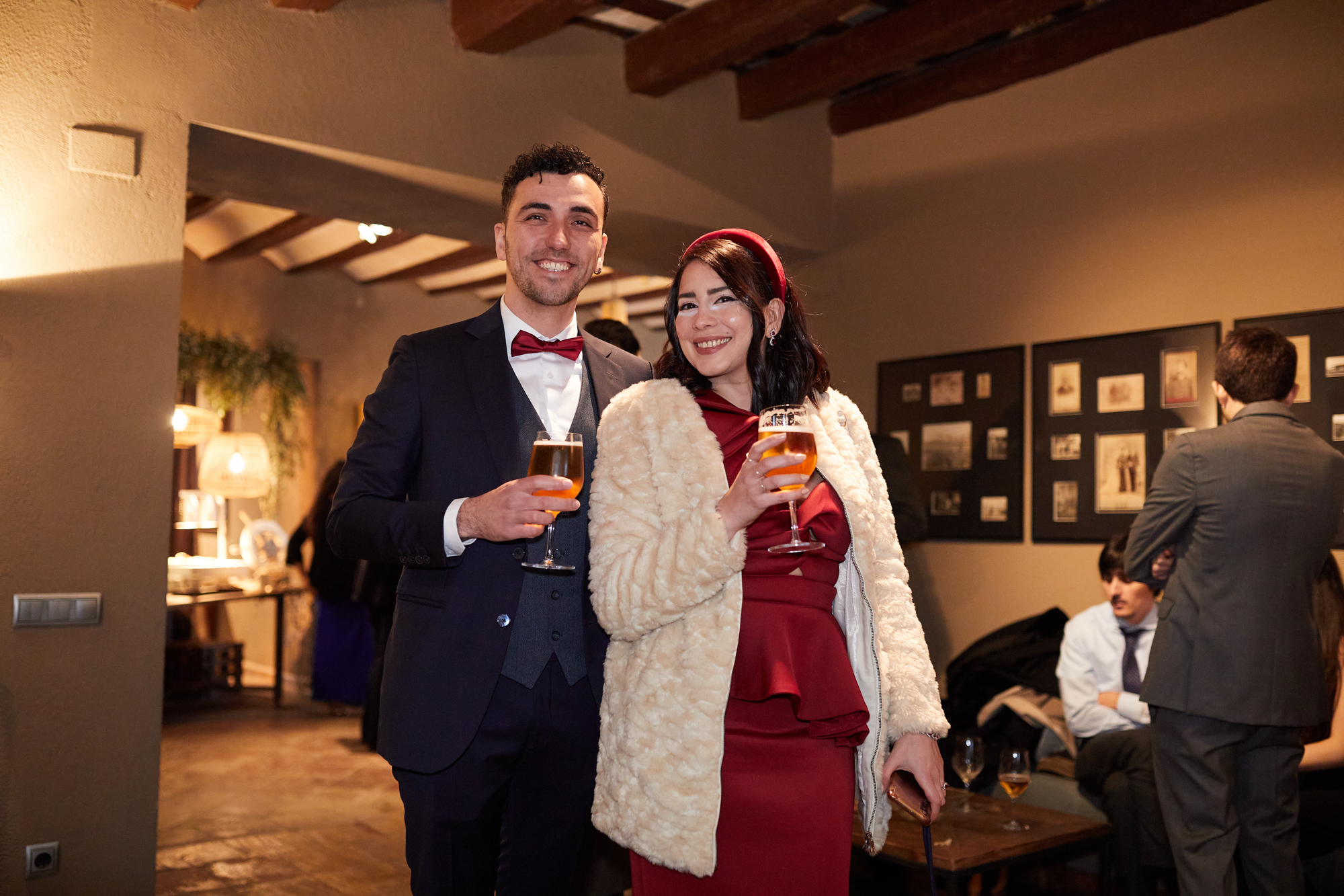 invitados de la boda