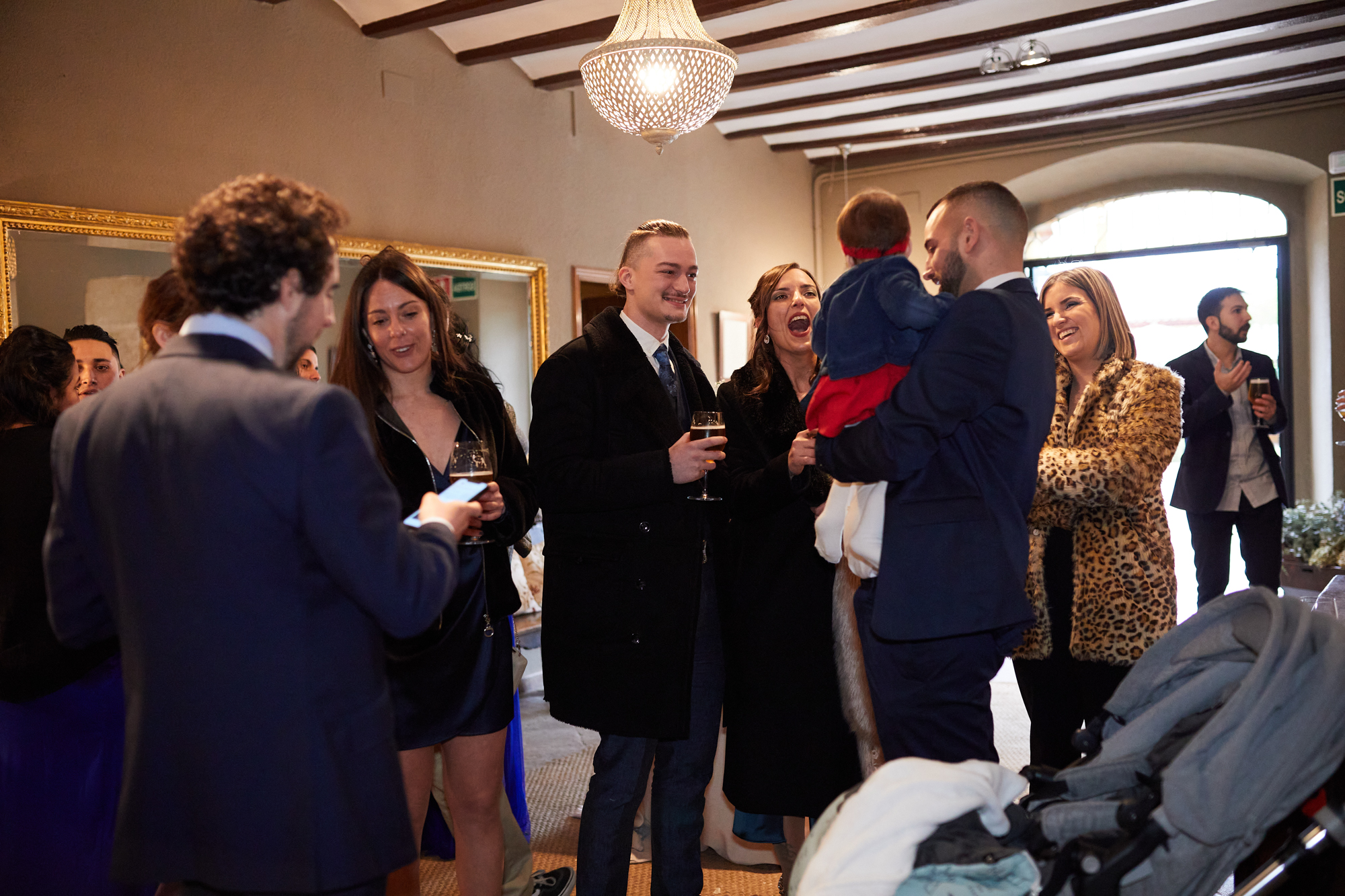 invitados de la boda