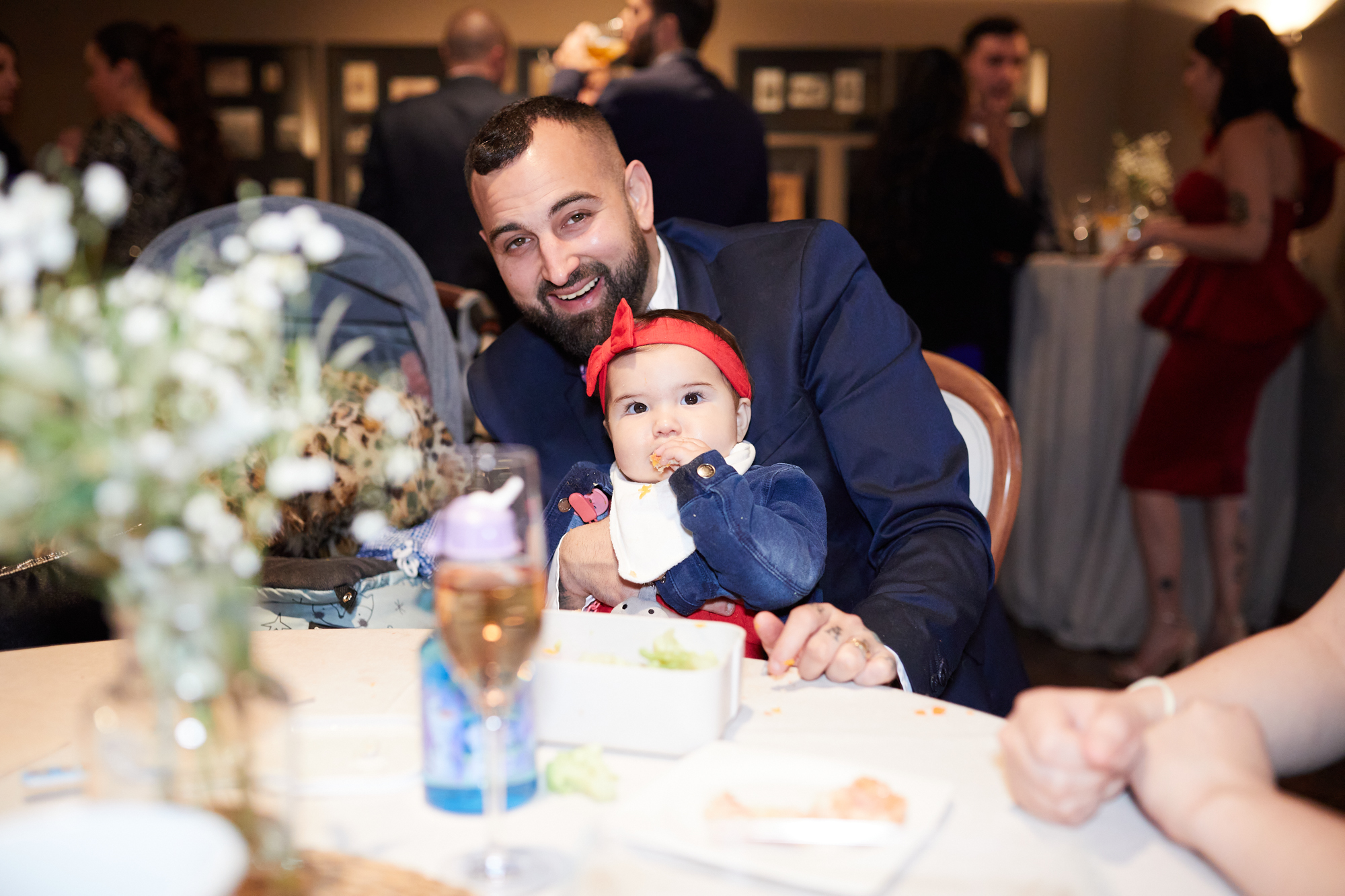 invitados a la boda