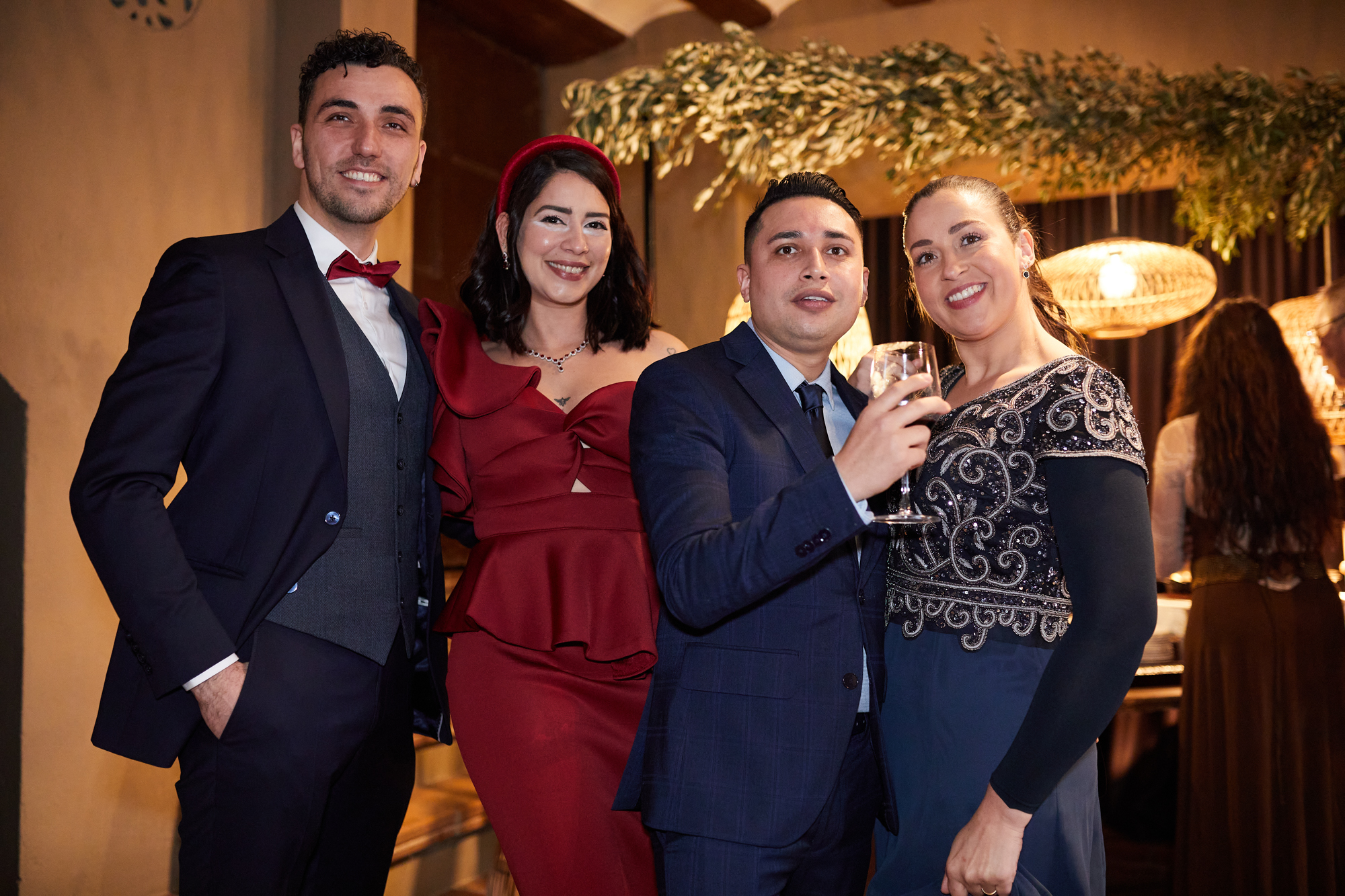 invitados a la boda