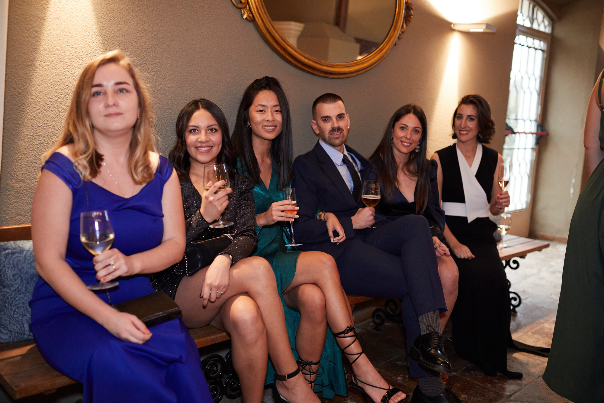 invitados a la boda
