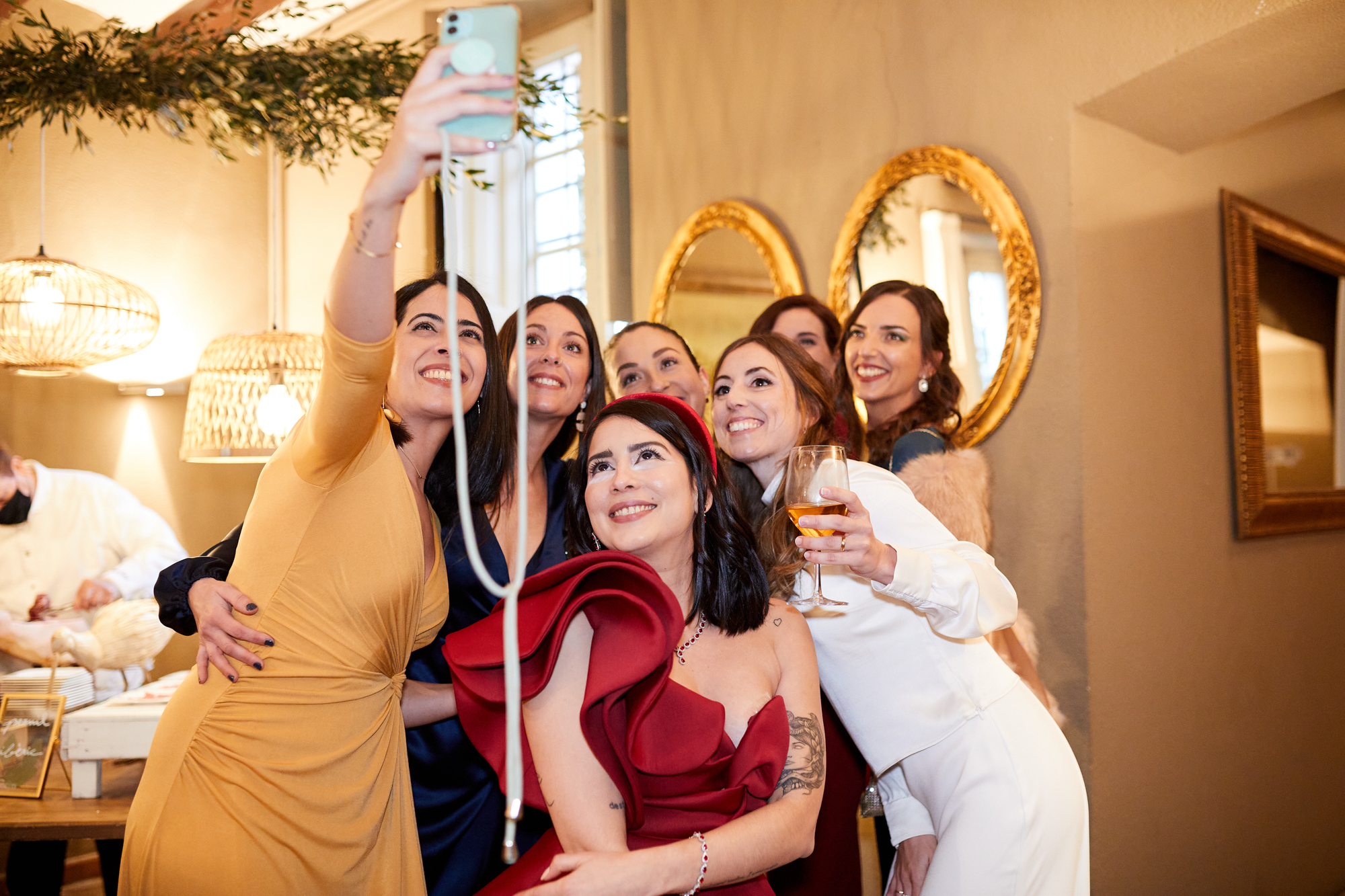 foto selfie invitados
