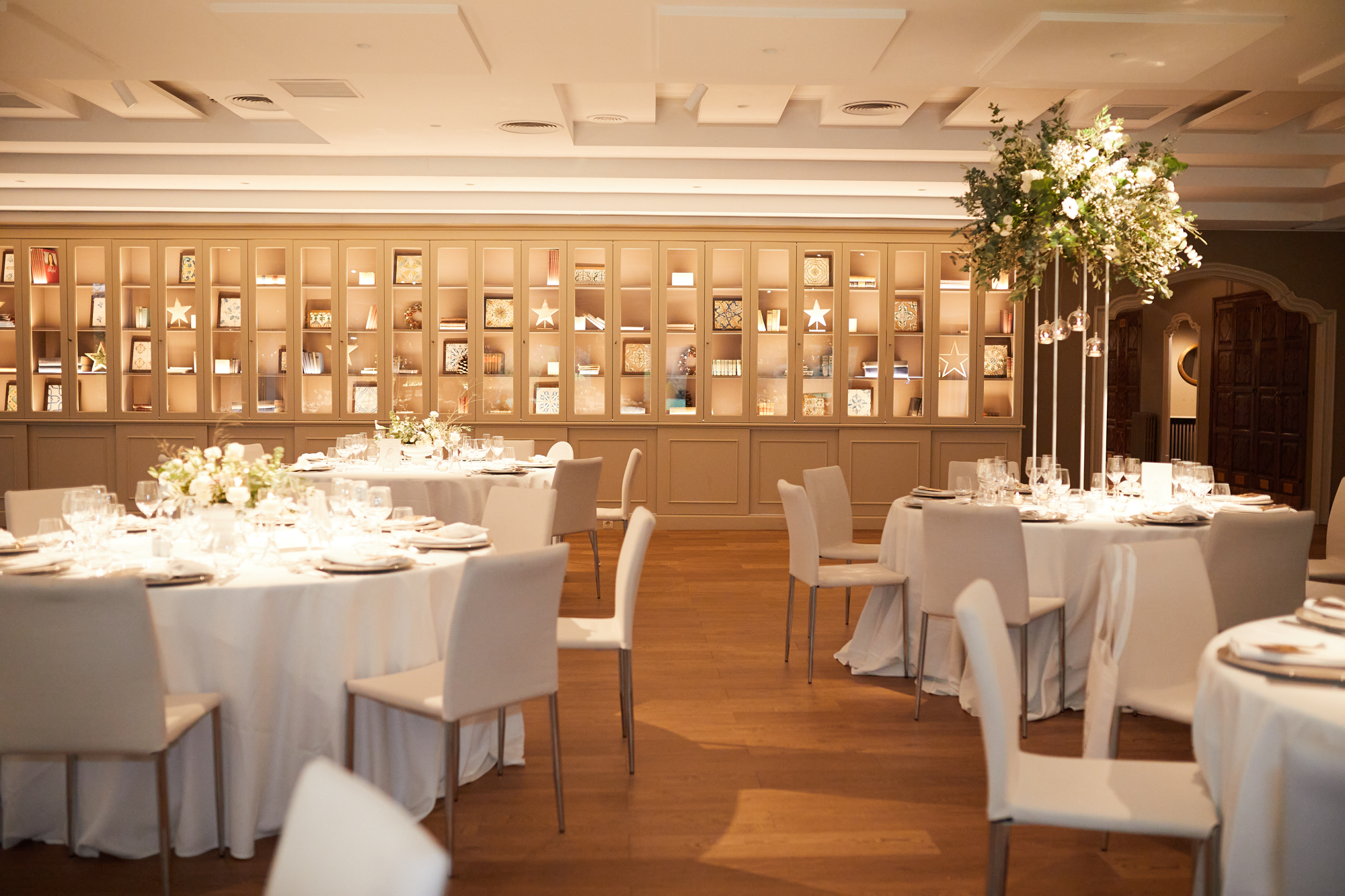 salon de banquete de bodas