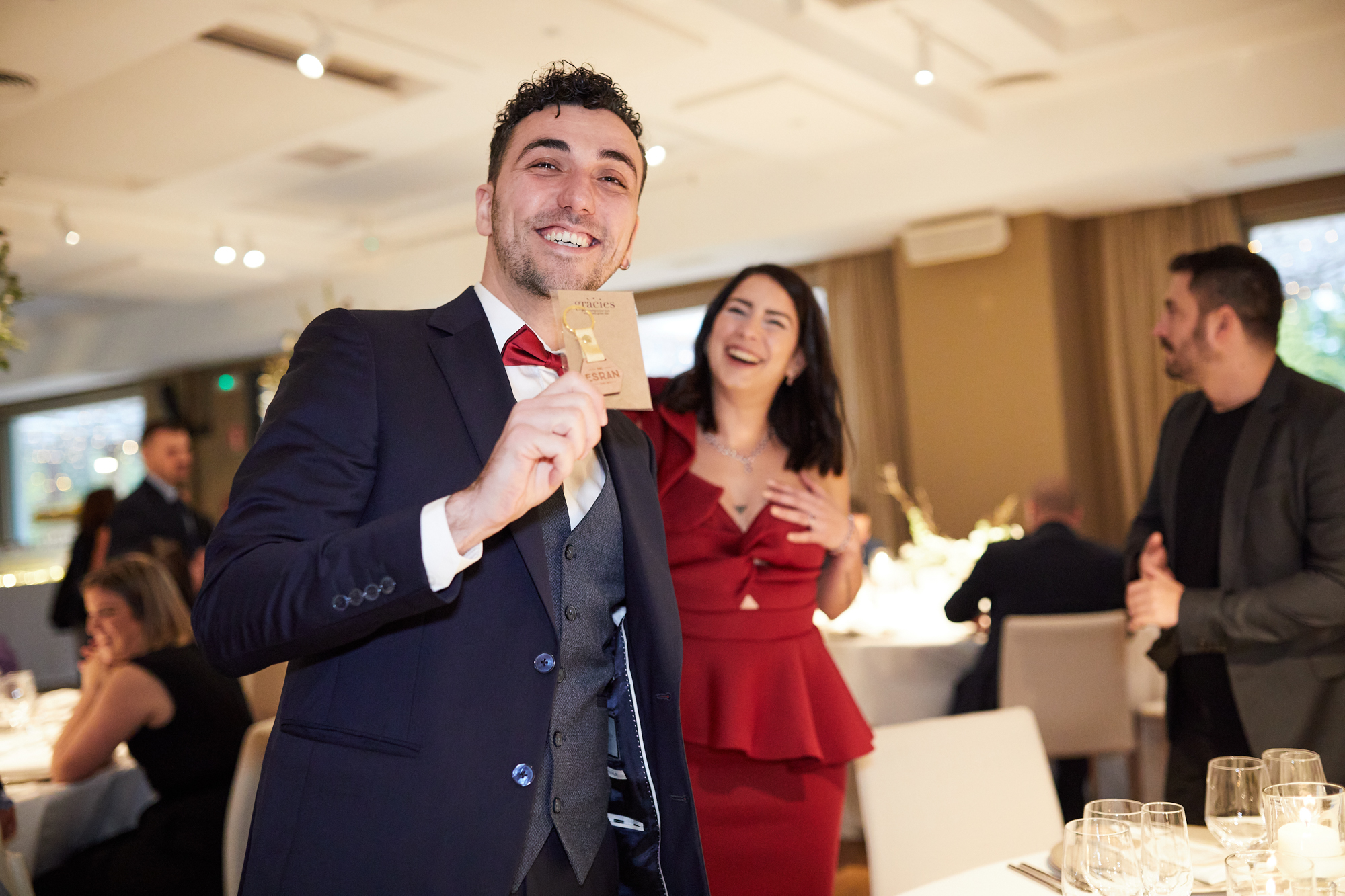 invitados a la boda