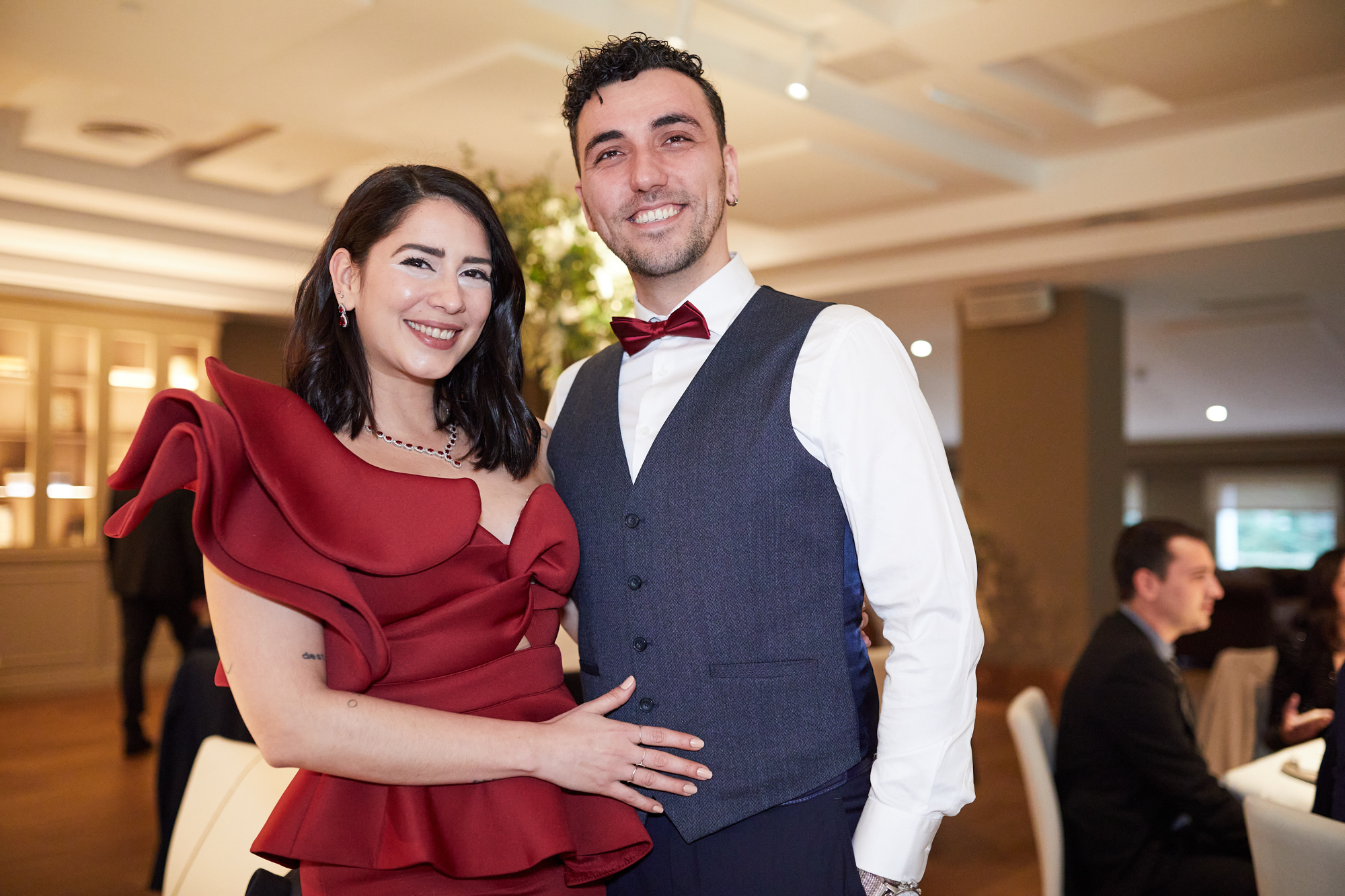 invitados a la boda