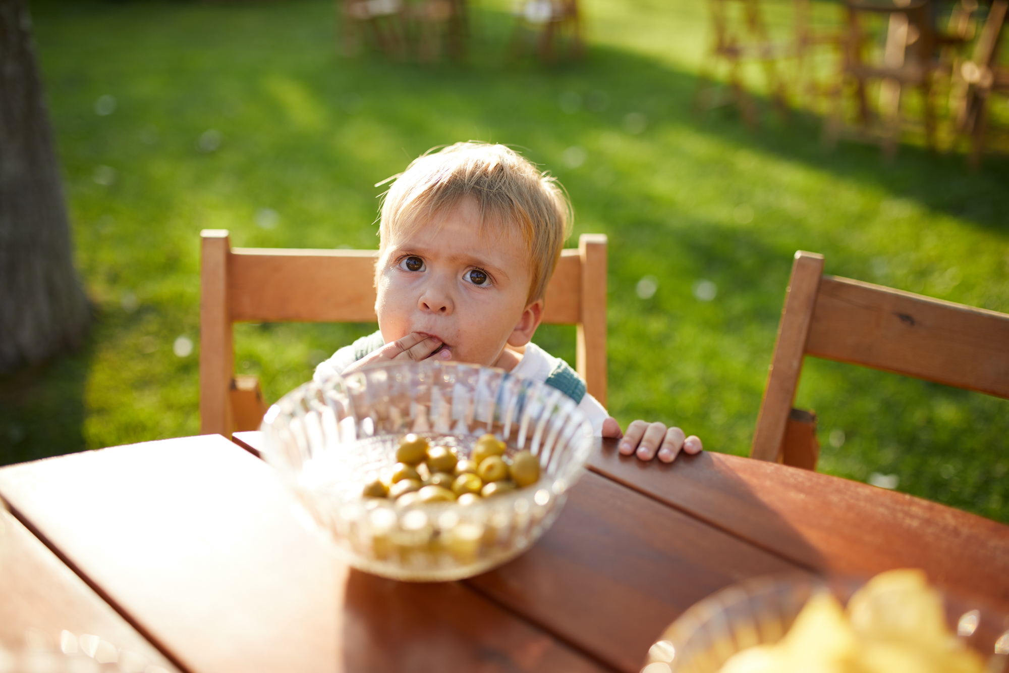 pequeño invitado a la boda