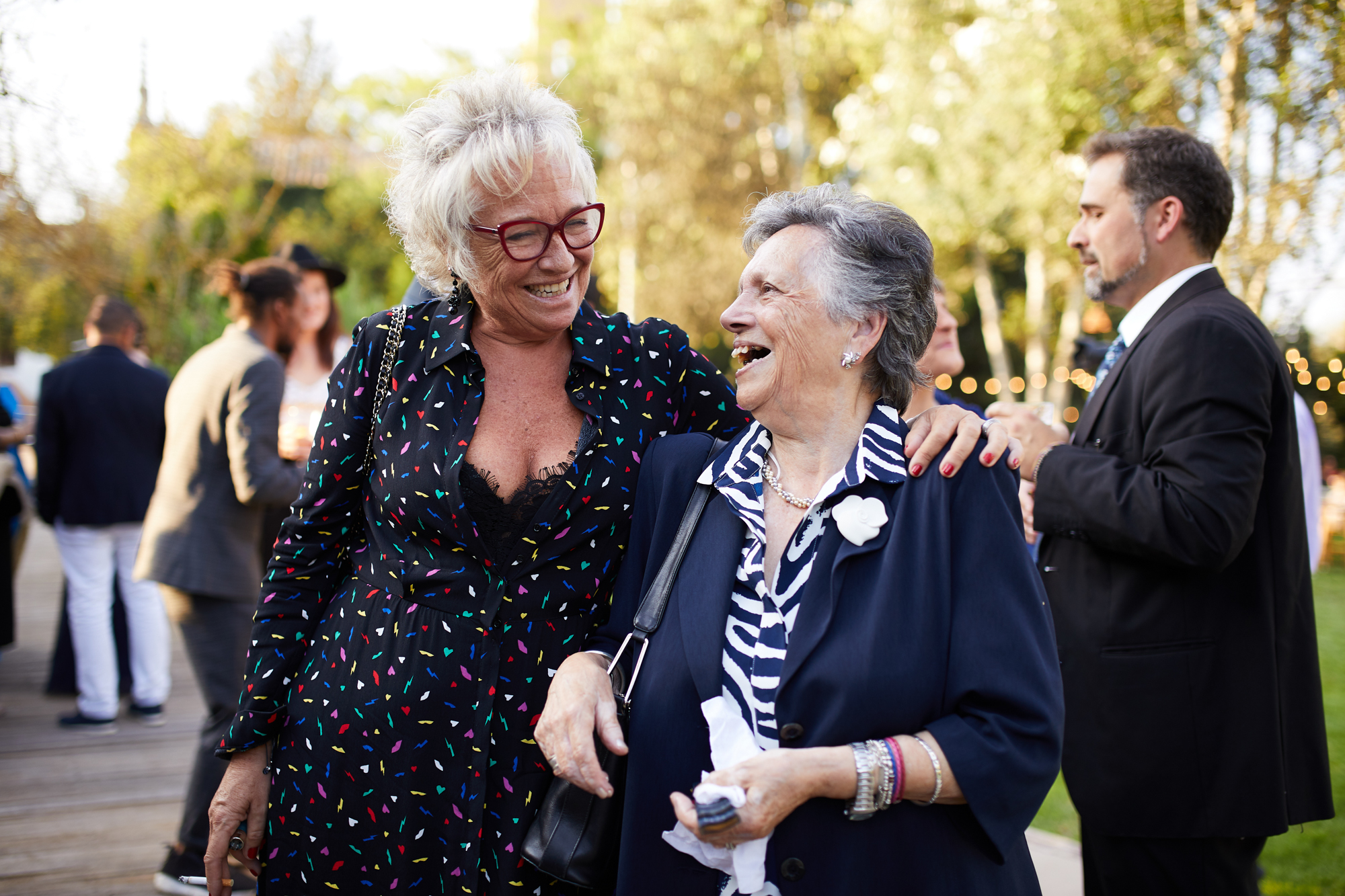 foto de la abuelas de la novia