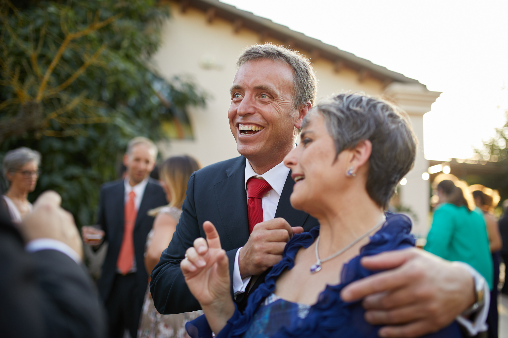 invitados al catering de boda