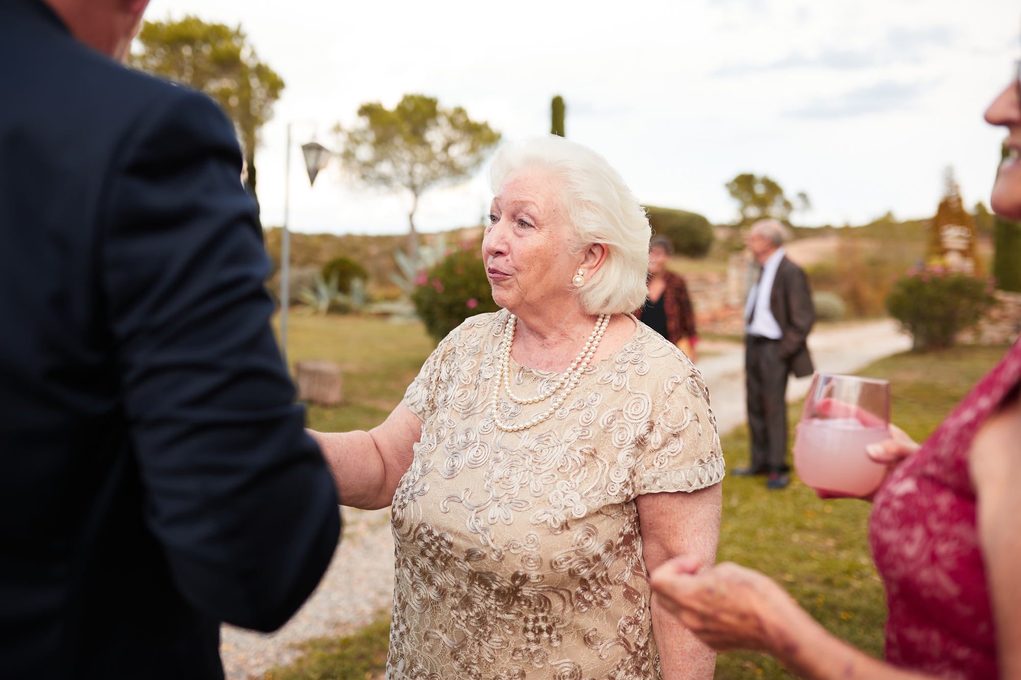 abuela de la novia