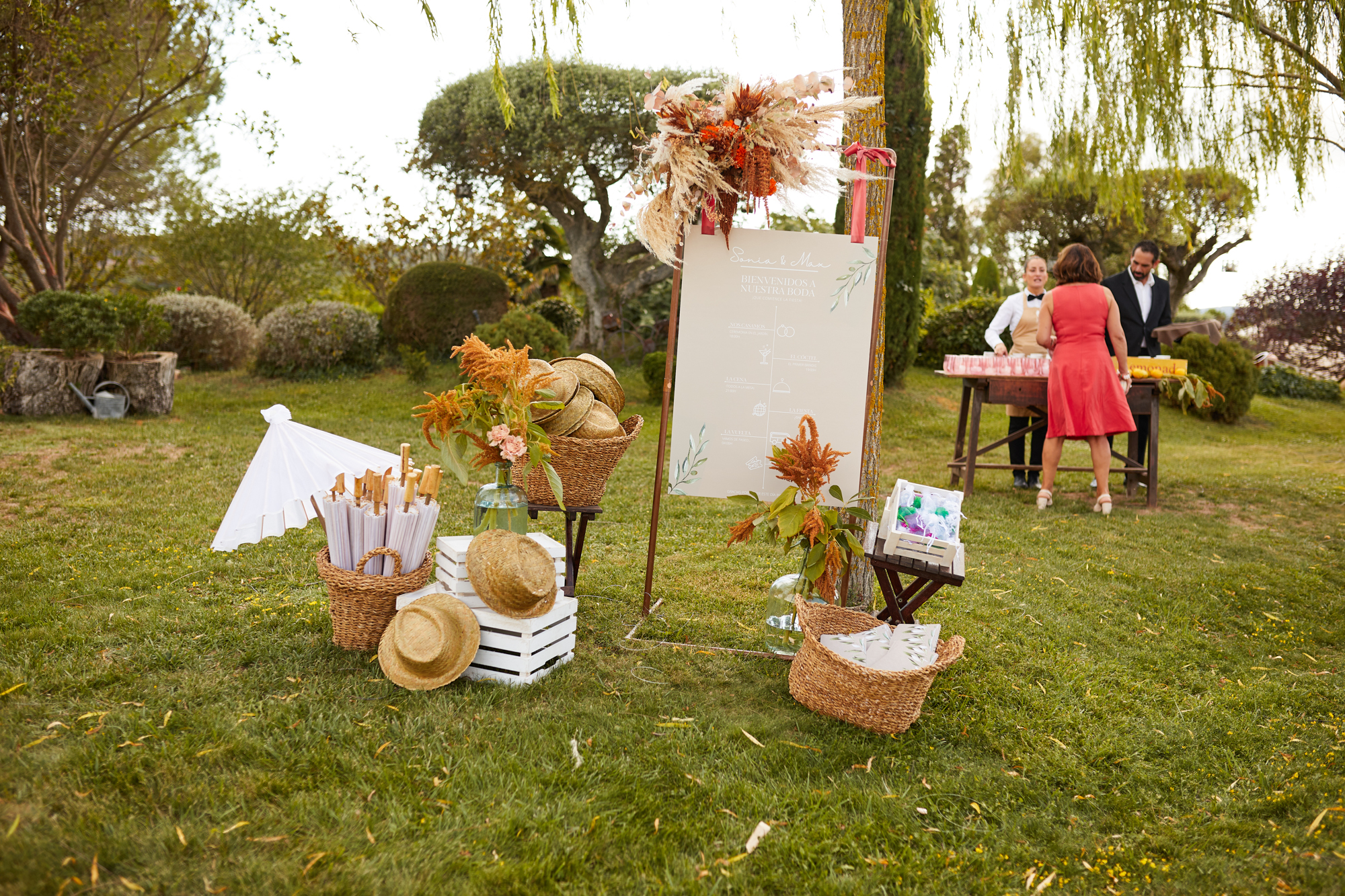decoracion catering de bodas