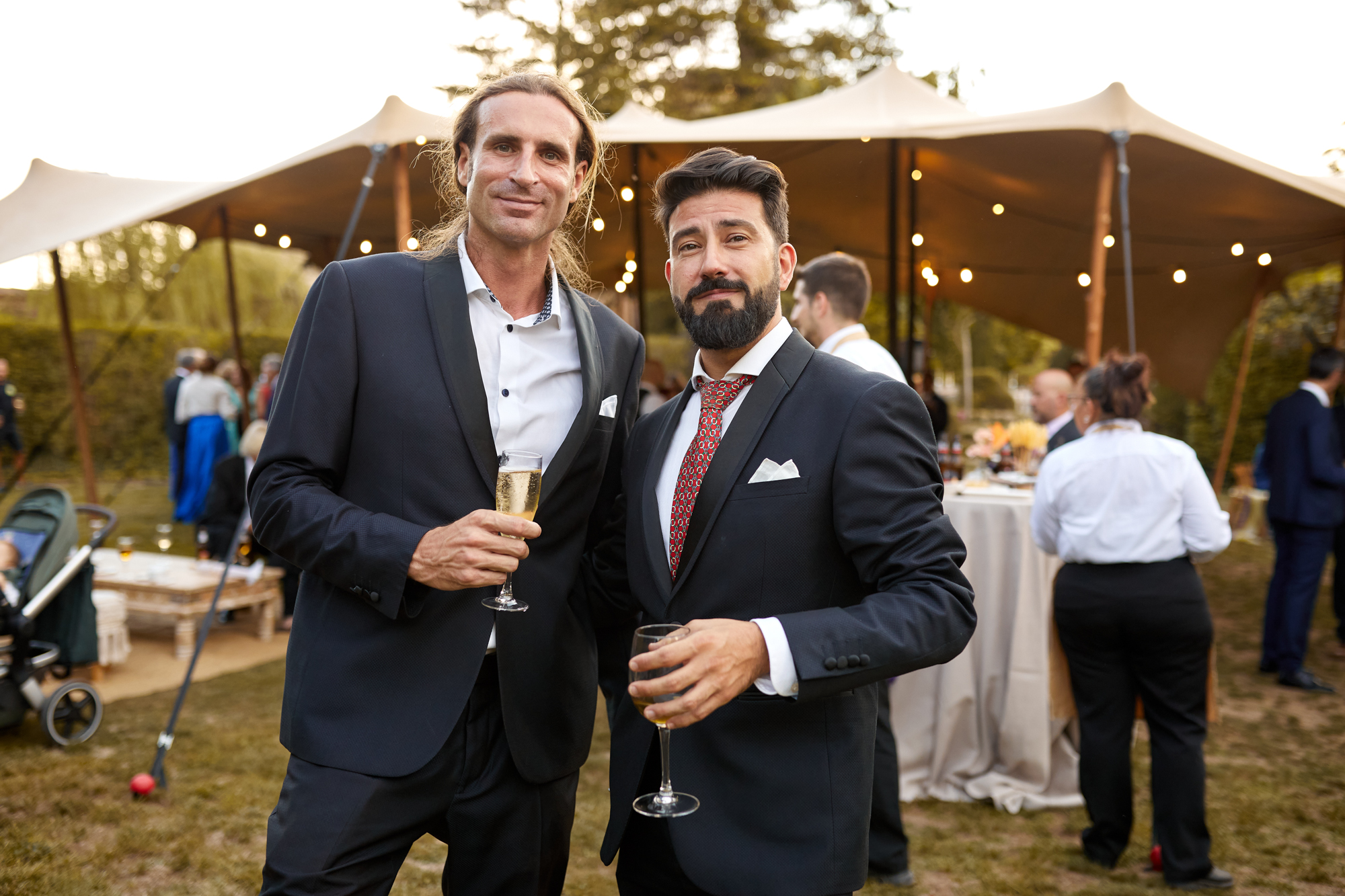 invitados catering bodas