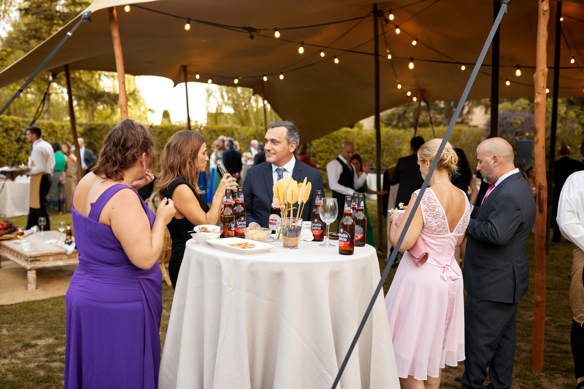 invitados catering bodas