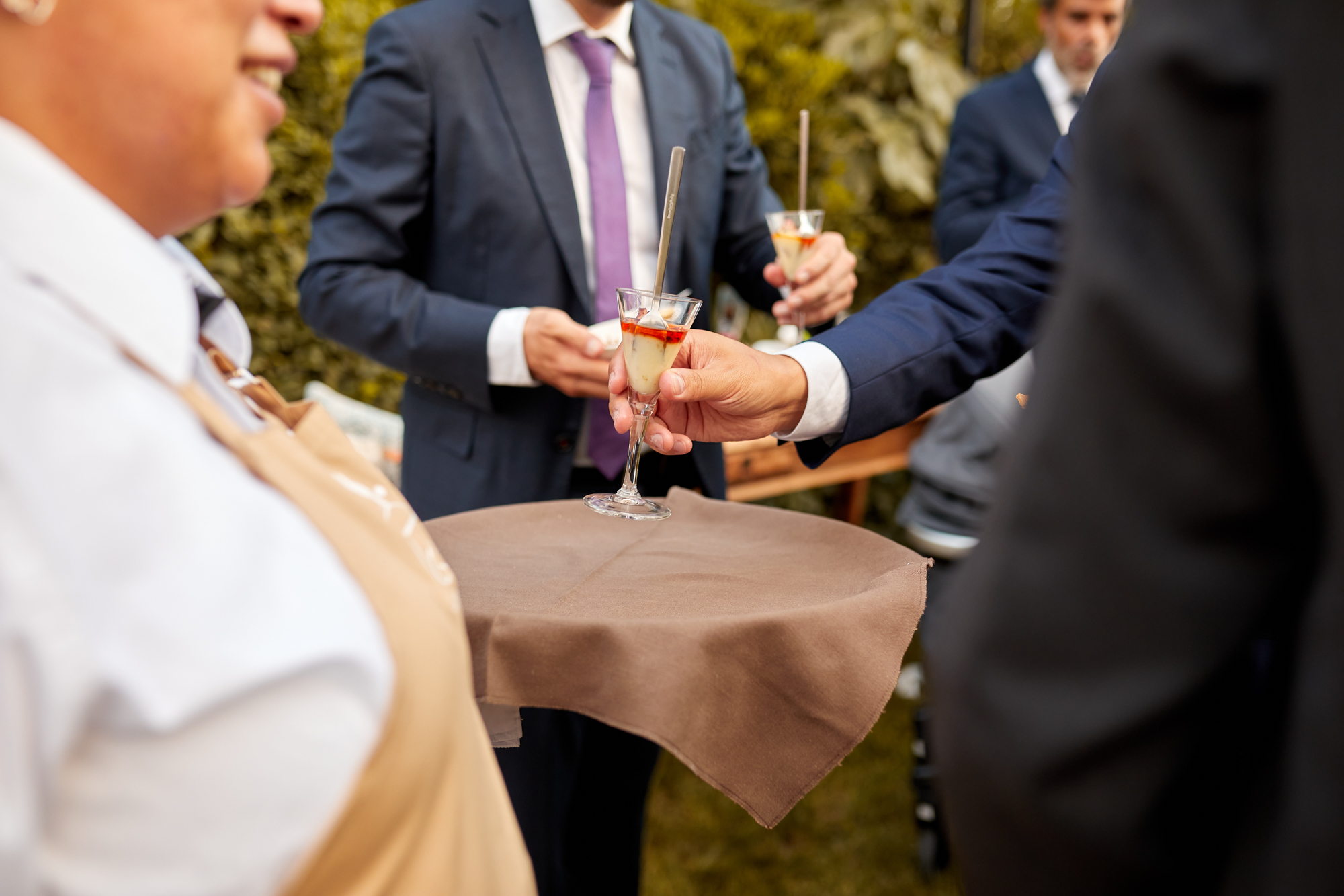 brindis invitados bodas