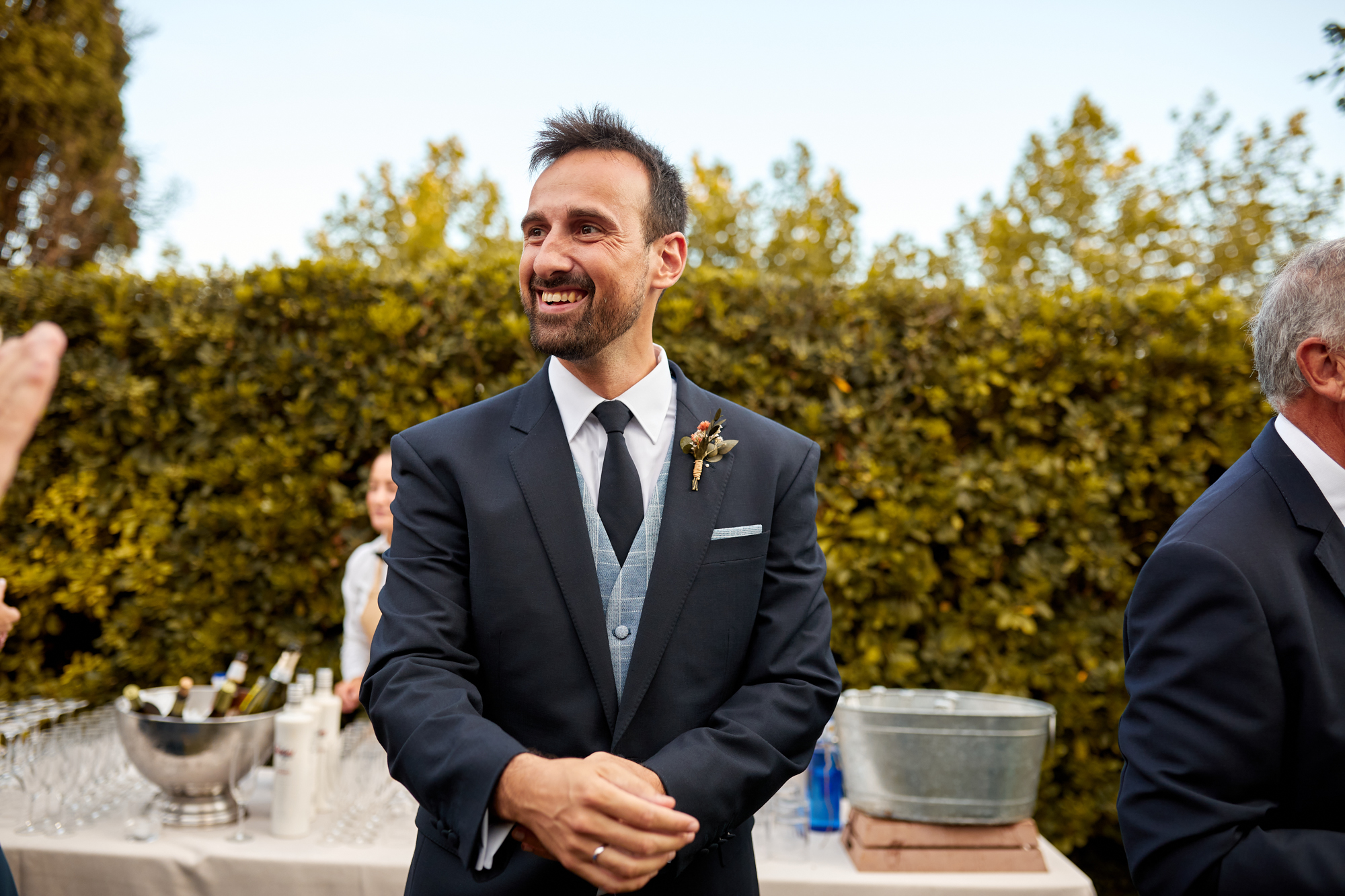 novia banquete bodas