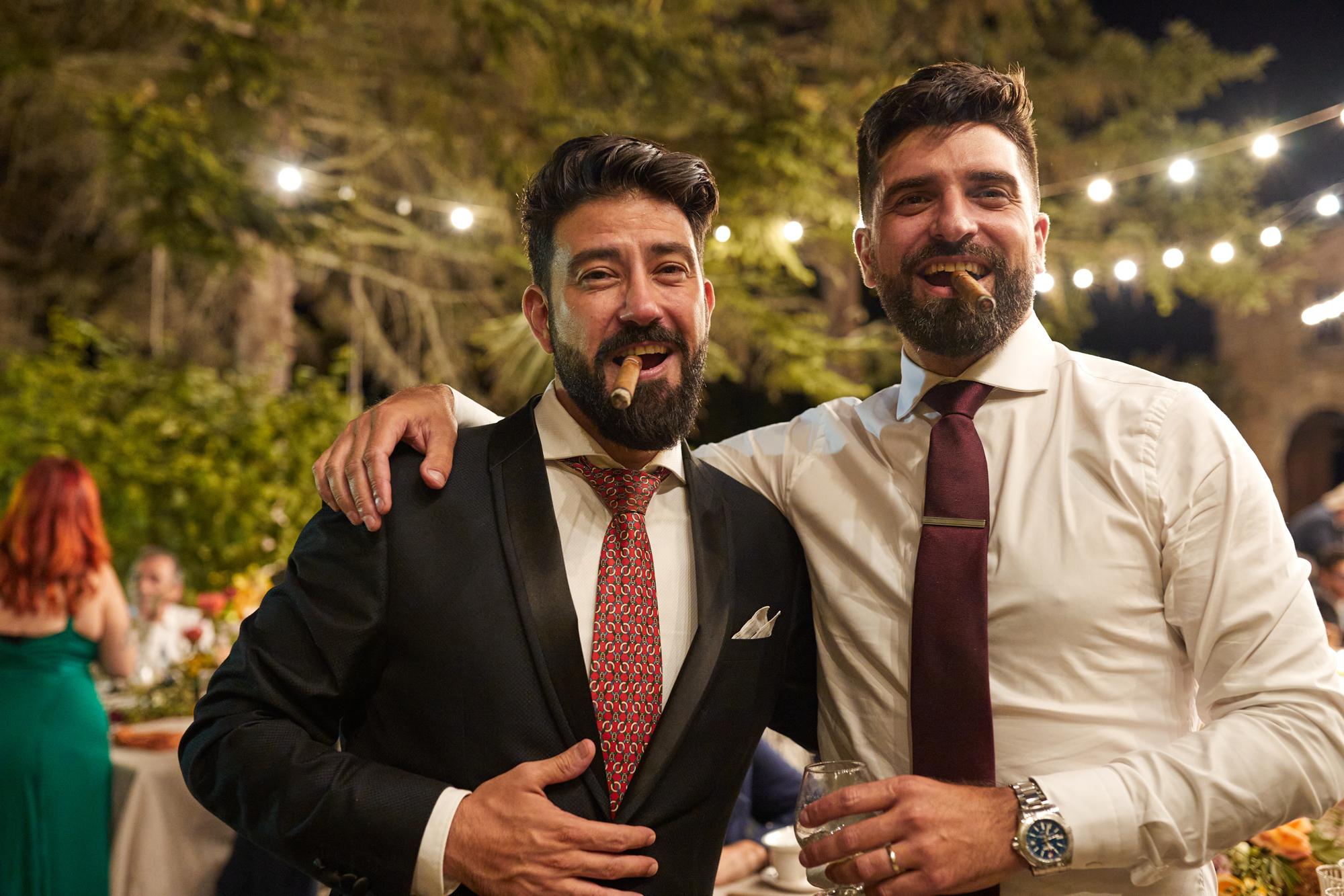 invitados catering bodas