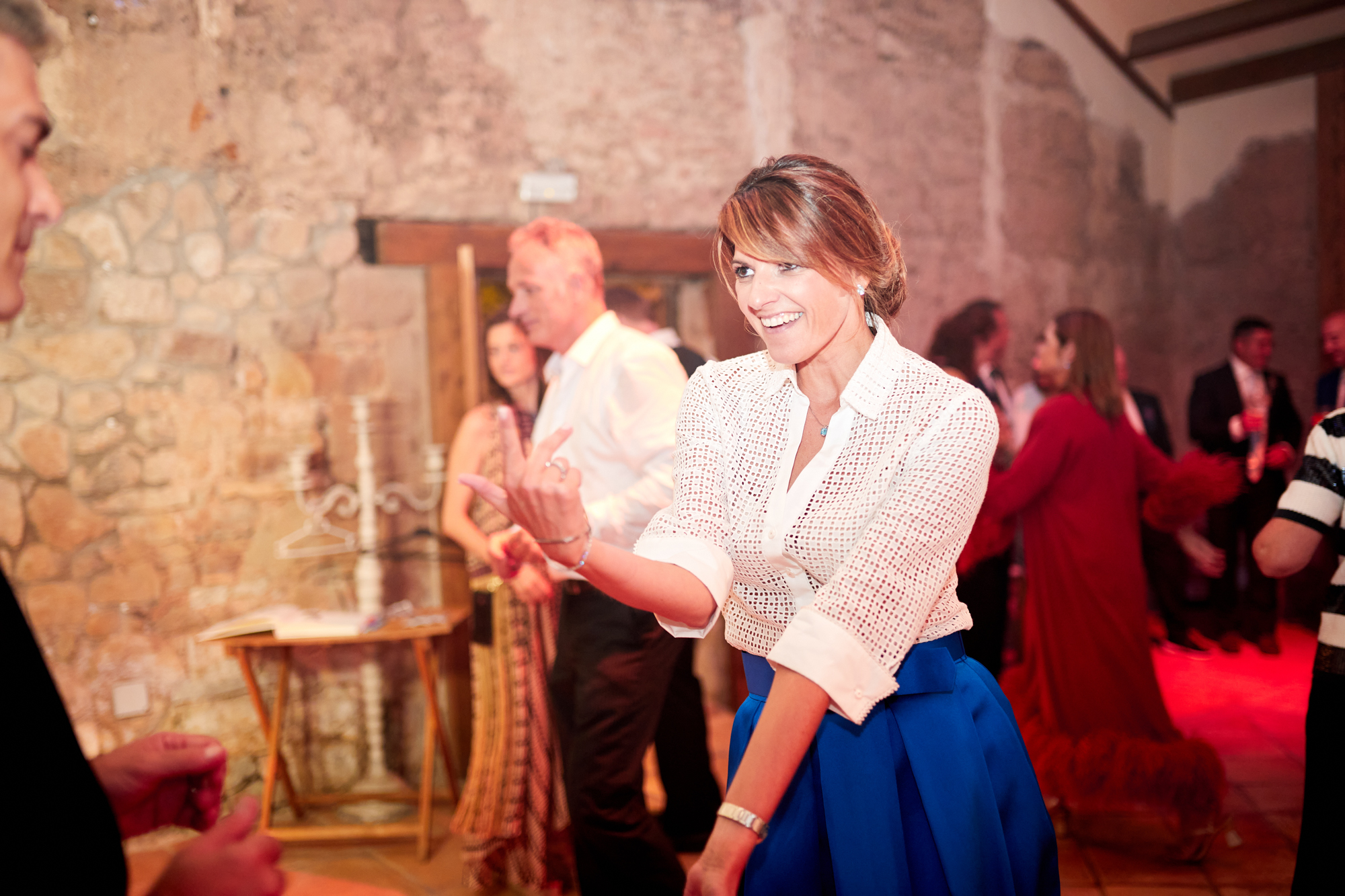 fiesta de bodas