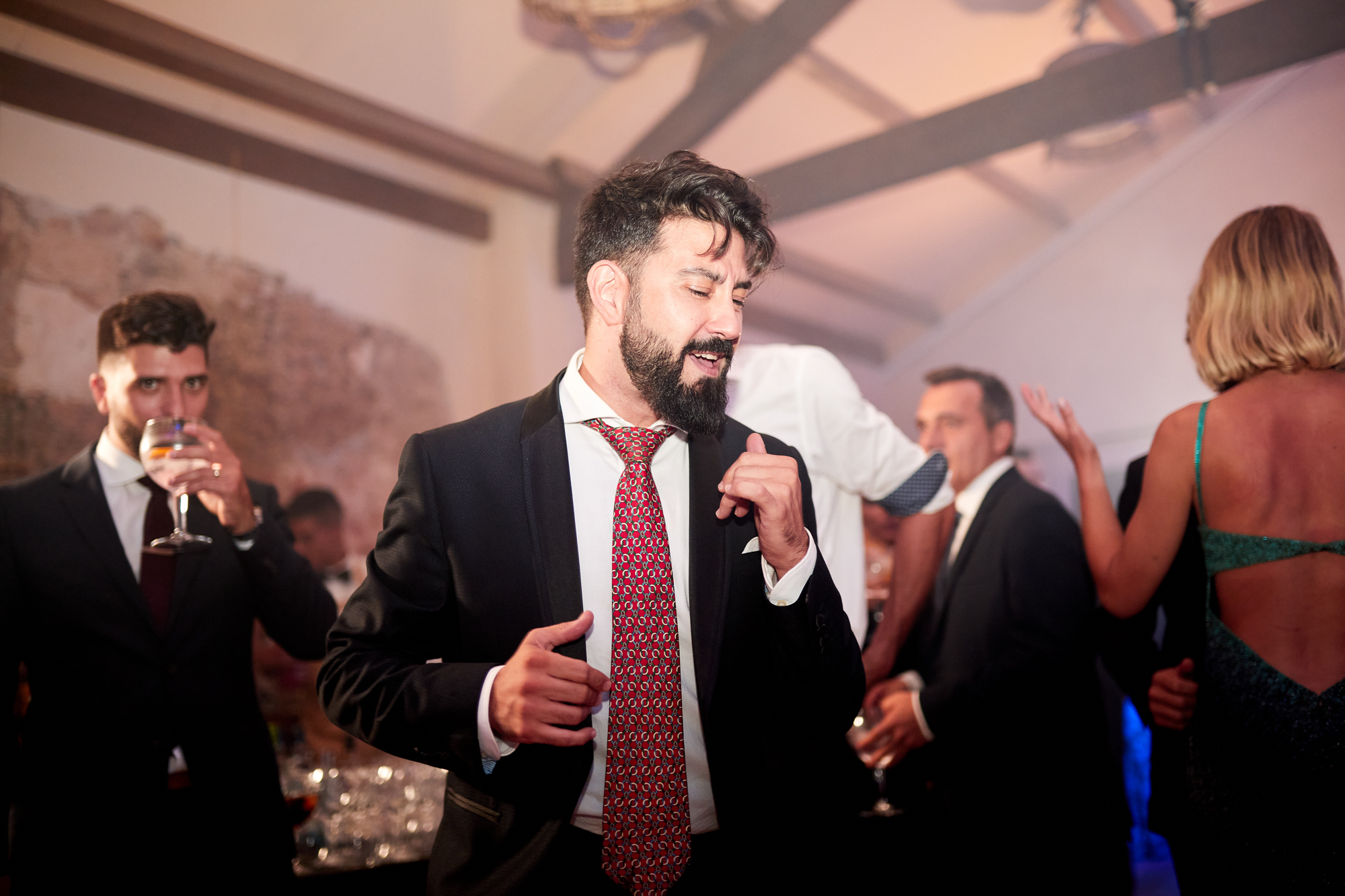 fiesta de bodas