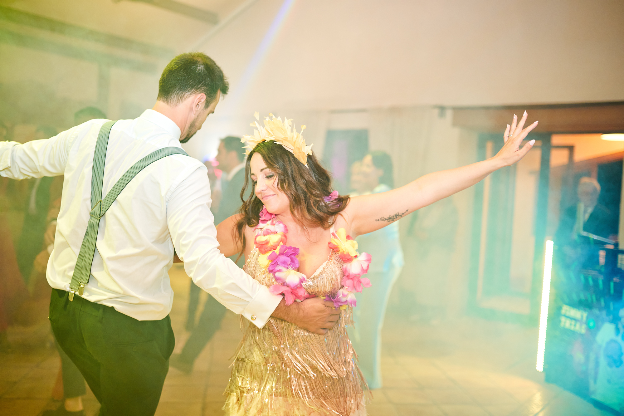 fiesta de bodas