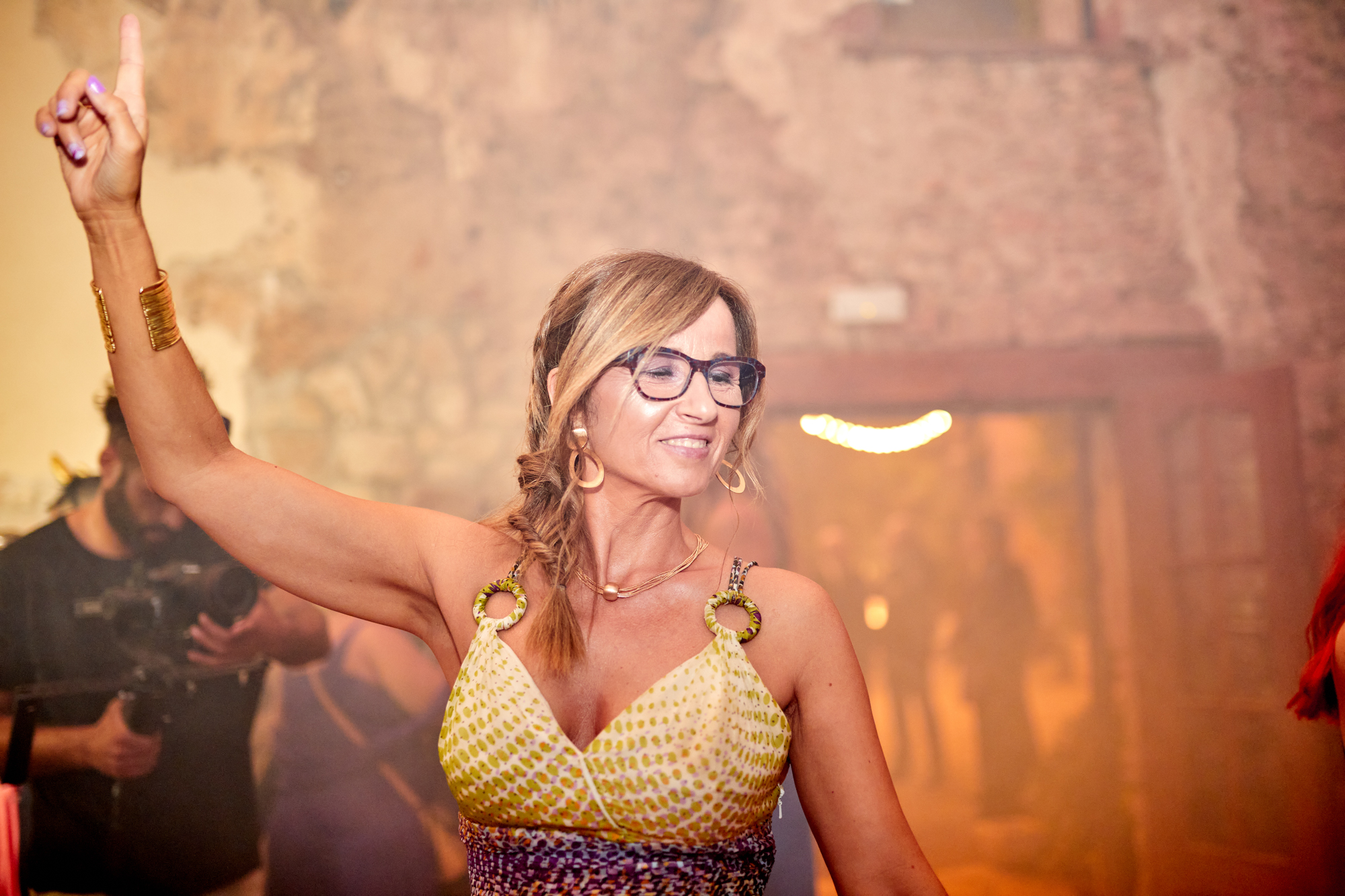 fiesta en bodas